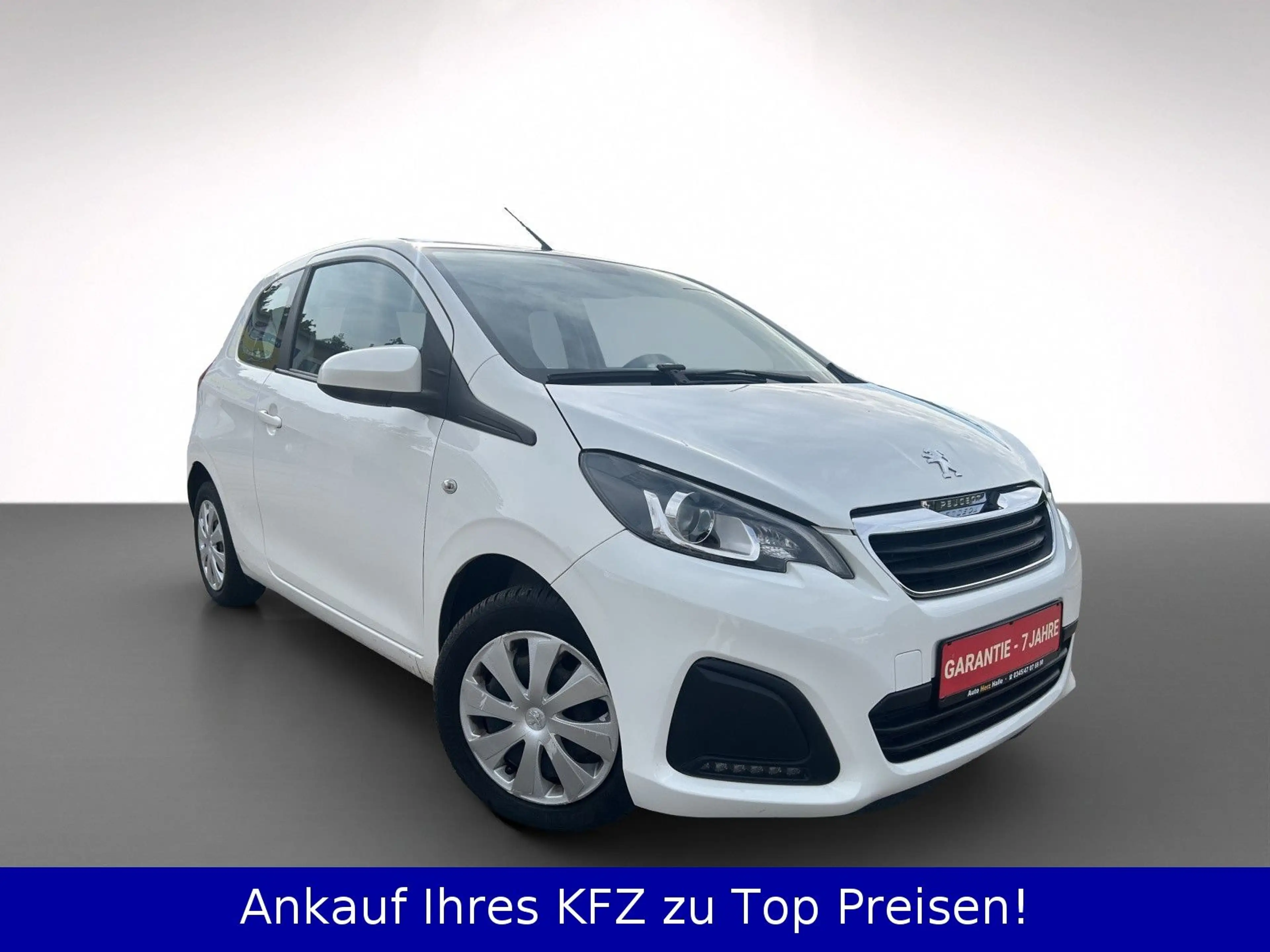Peugeot 108 Active — photo 4