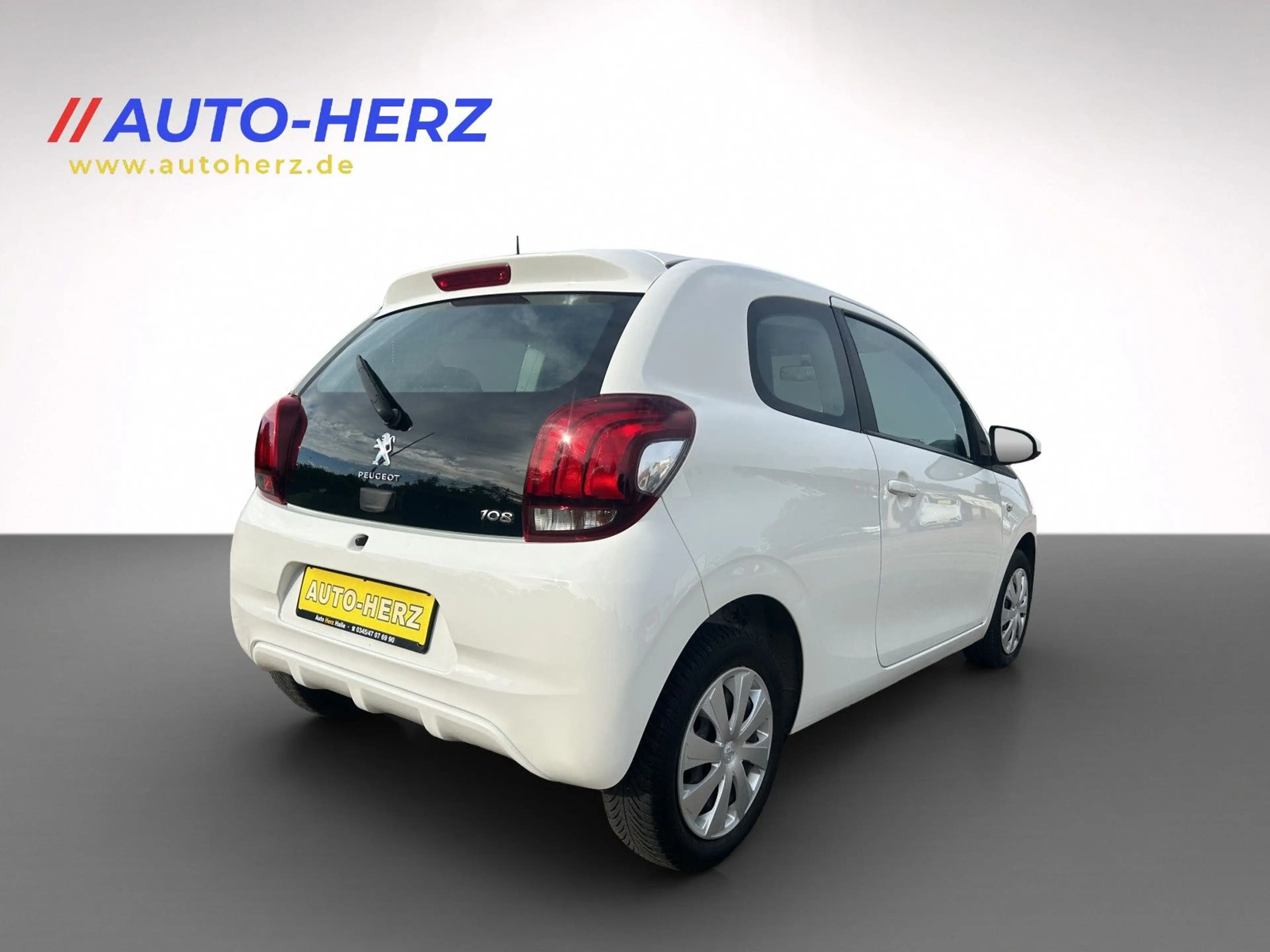 Peugeot 108 Active — photo 13