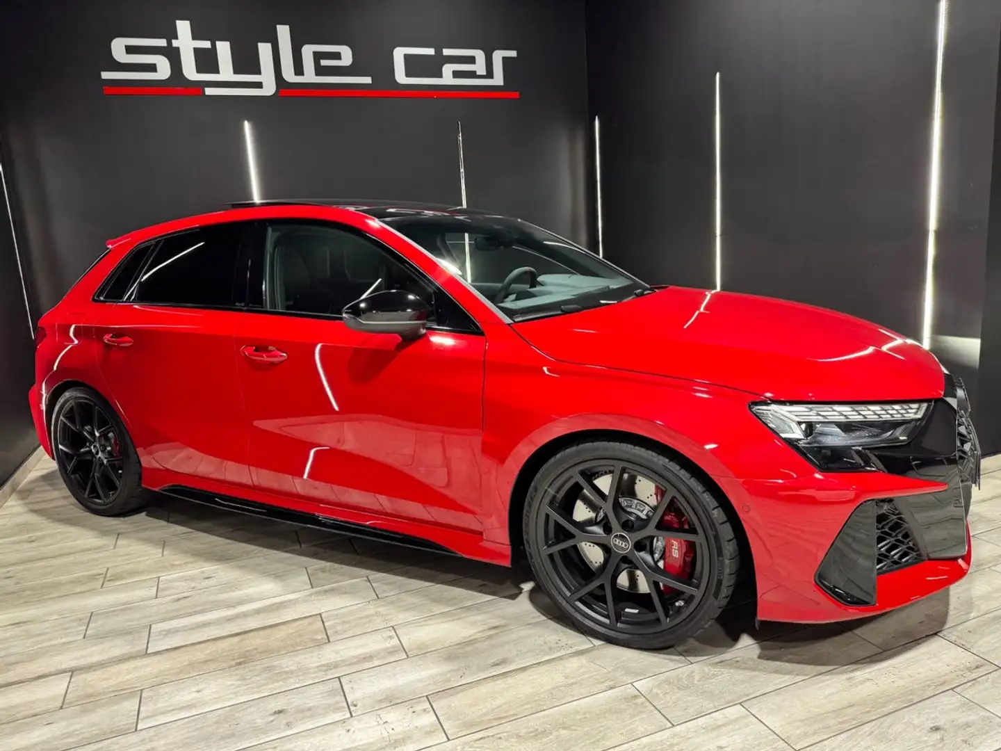 Audi RS3 Sportback quattro S tronic 294kW Rojo - 1