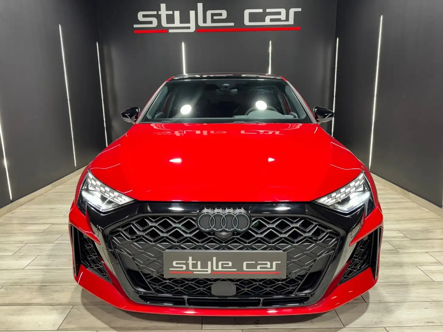 Audi RS3 Sportback quattro S tronic 294kW Rojo - 2