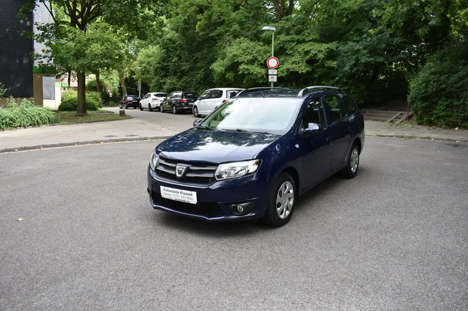 Dacia Logan MCV II Kombi Laureate 1.Hand Niebieski - 1