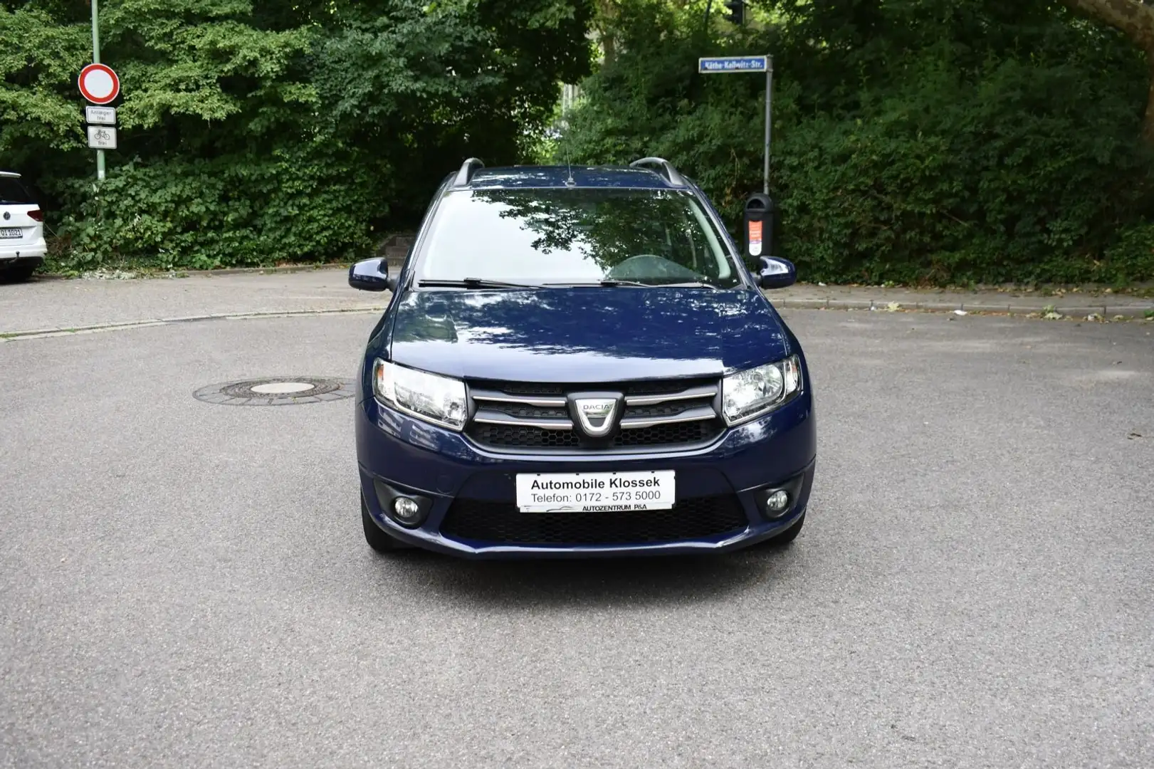 Dacia Logan MCV II Kombi Laureate 1.Hand Niebieski - 2