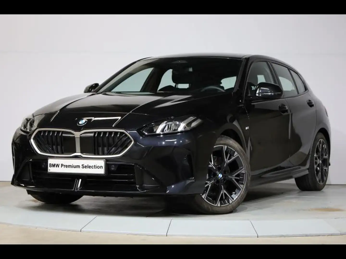 BMW 120 Kit M Sport Zwart - 1