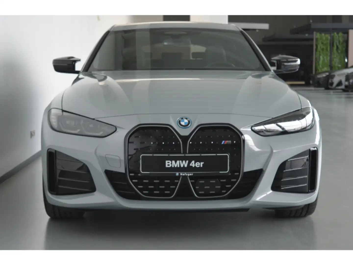 BMW i4 Gran Coupe Leder Park-Assist. H&K HUD Klima elek. Grau - 2