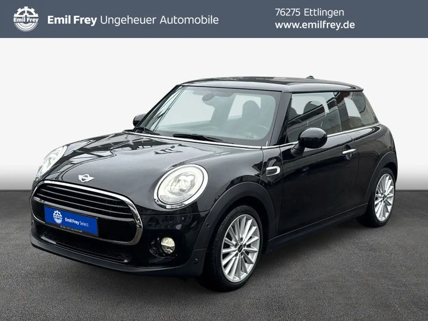 MINI Cooper Cooper Aut. Navi LED Schwarz - 1