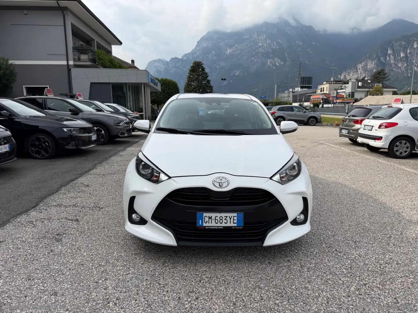 Toyota Yaris 1.0 5p. Active Blanc - 2