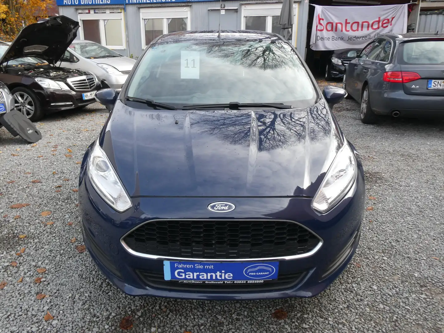 Ford Fiesta Fiesta 1.25 SYNC Edition "TÜV bis 11/2027" Bleu - 2