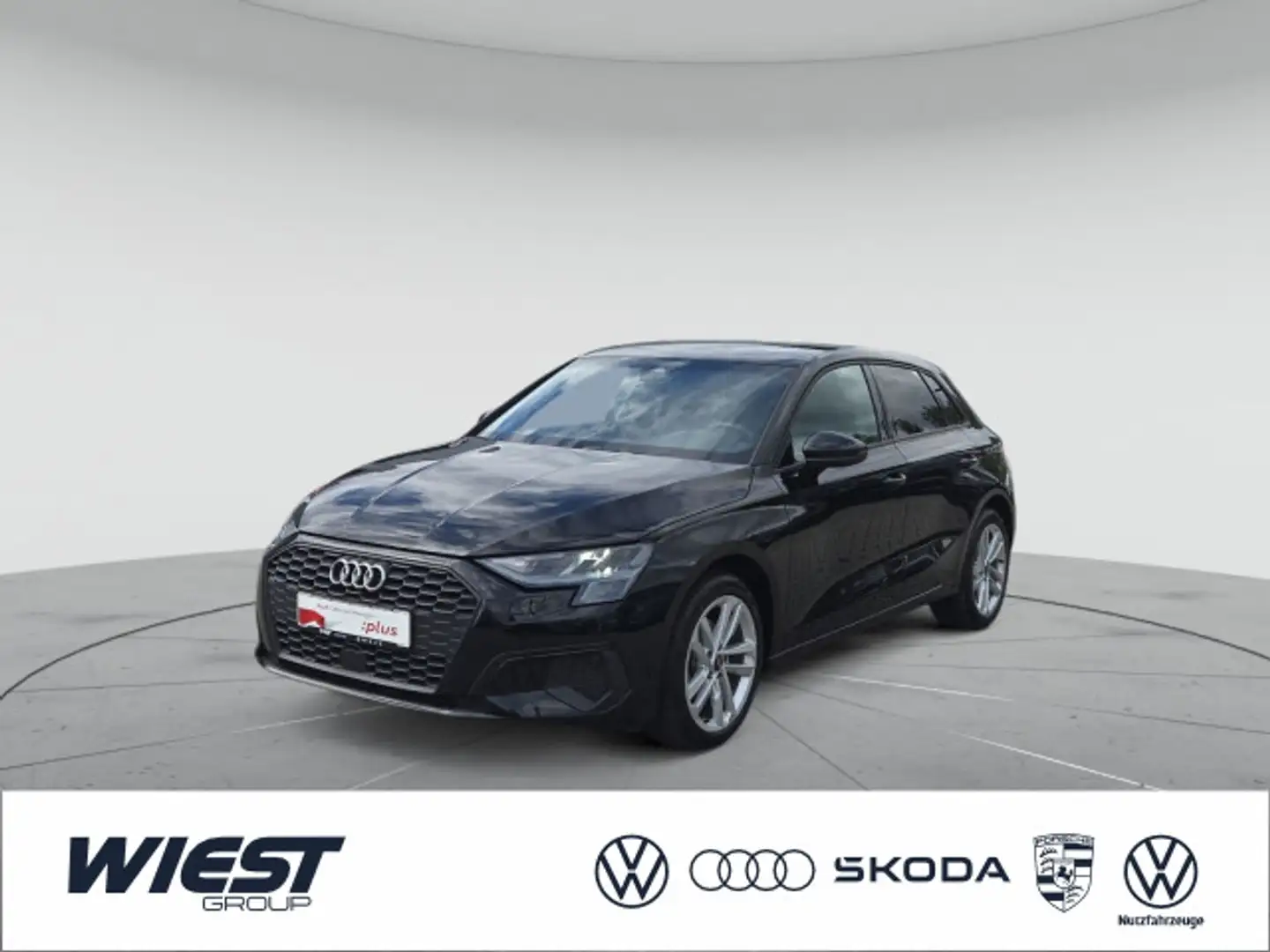 Audi A3 30 TDI S tronic, ACC/KAM/VIRTUAL/NA Schwarz - 1
