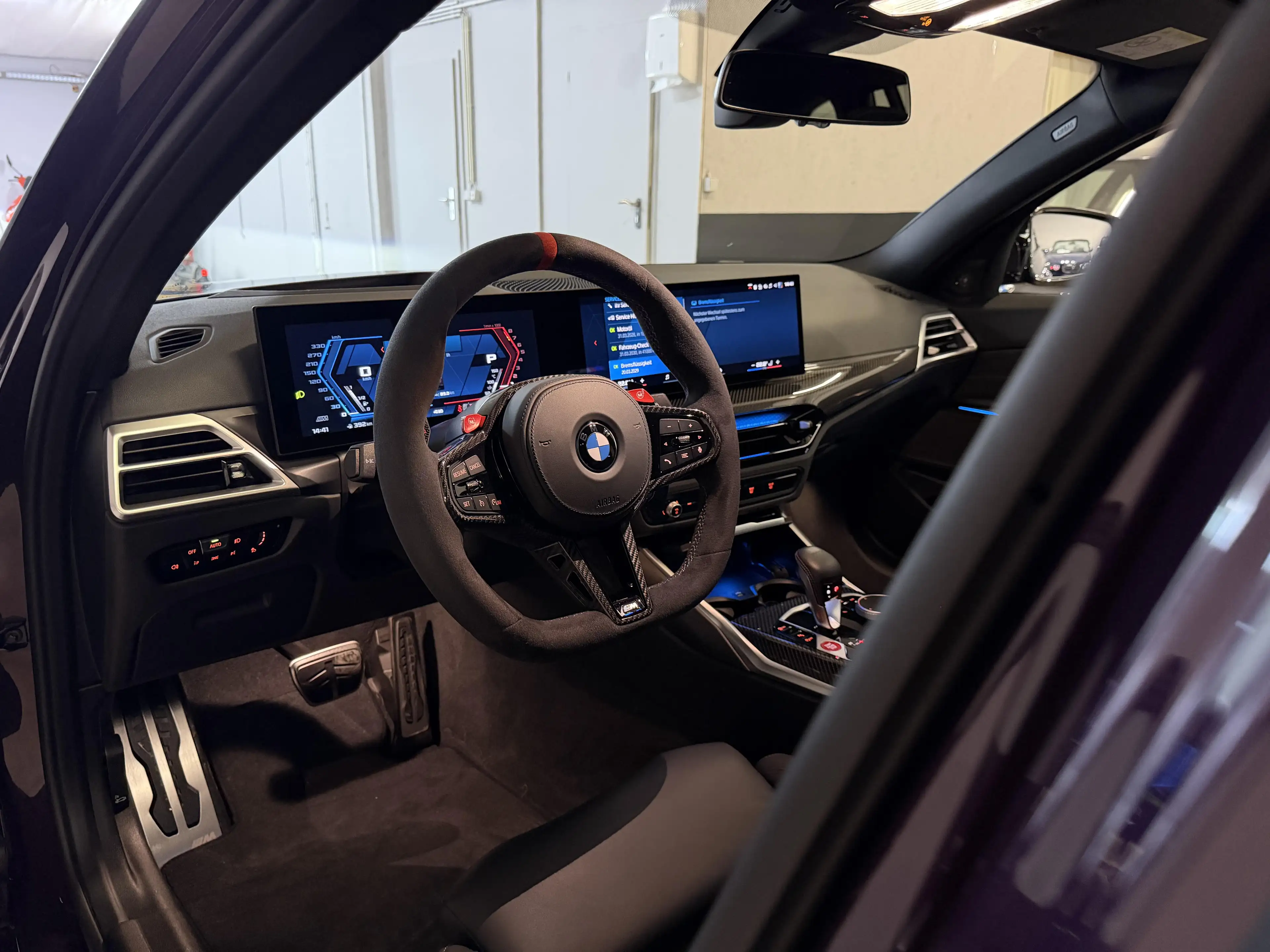 BMW M3 Competition xDrive Touring *Individual — photo 14