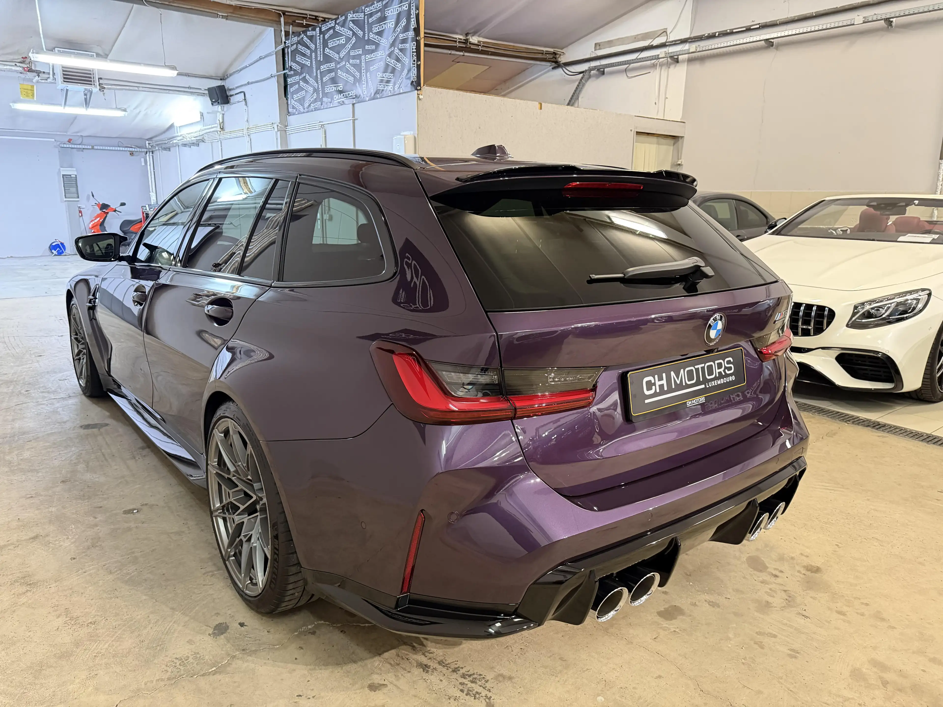 BMW M3 Competition xDrive Touring *Individual — photo 5