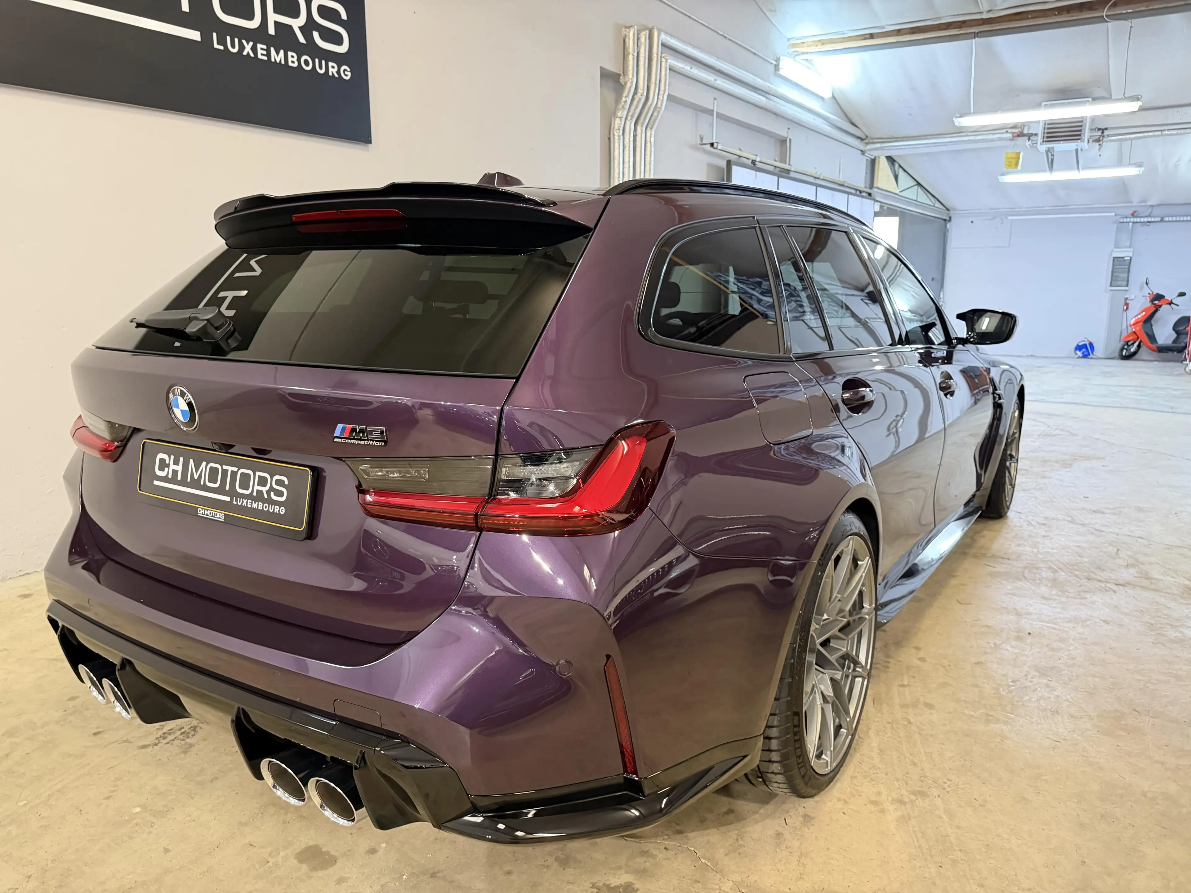 BMW M3 Competition xDrive Touring *Individual — photo 7