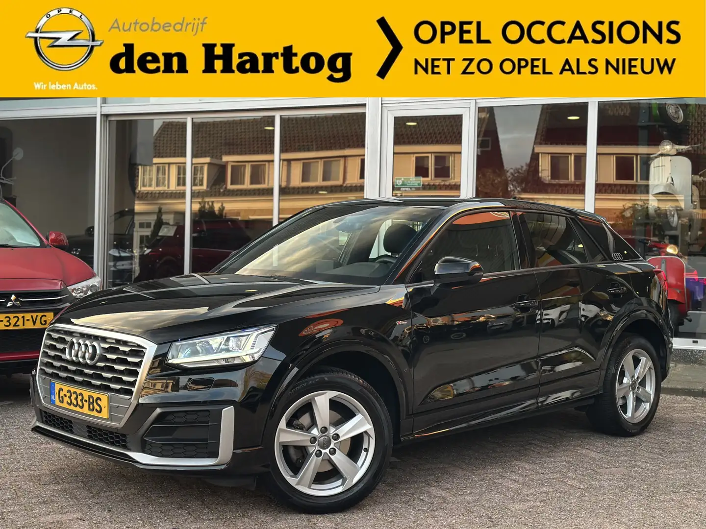 Audi Q2 35 TFSI CoD Sport S line Edition ECC/Navi/LM velge Schwarz - 1
