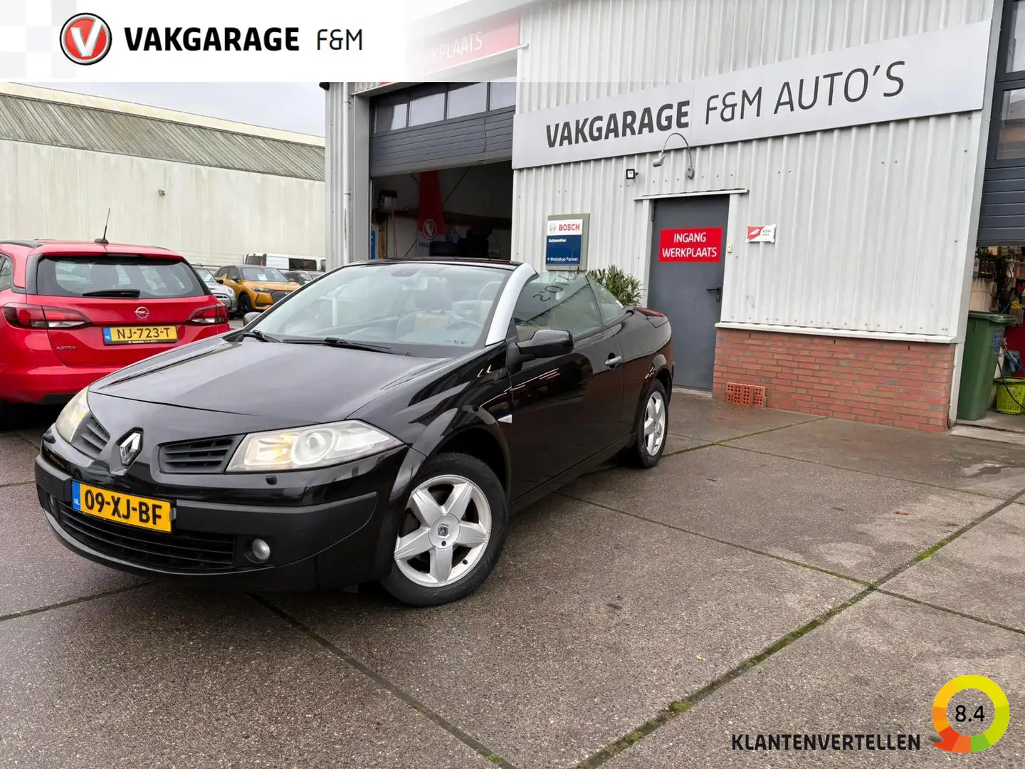 Renault Megane Coupé-Cabriolet 1.6-16V Exception Black - 1