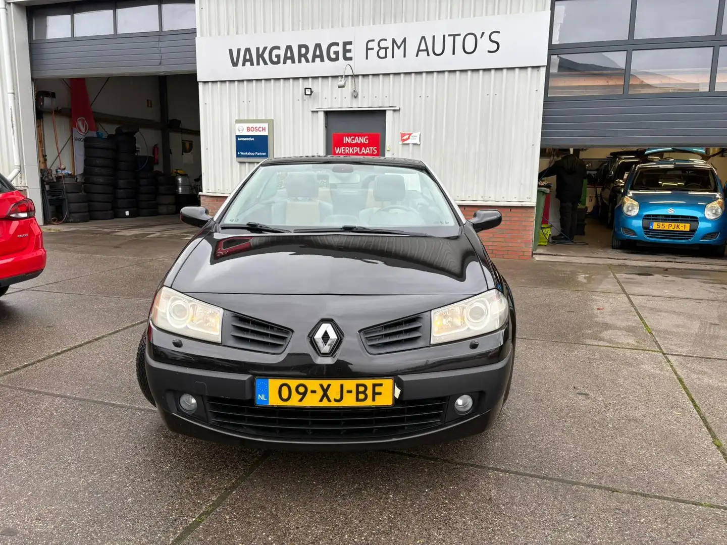 Renault Megane Coupé-Cabriolet 1.6-16V Exception Black - 2
