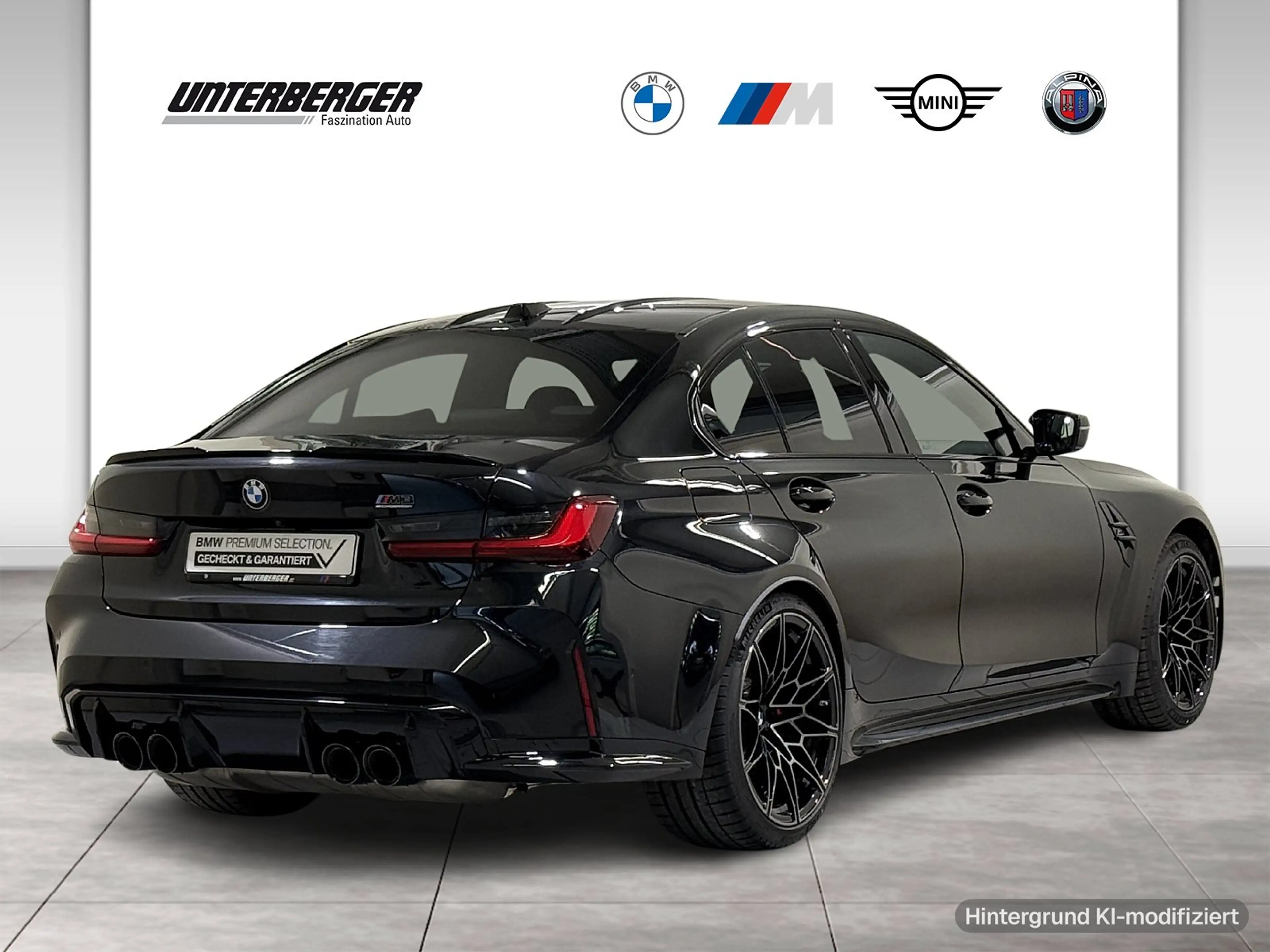 BMW M3 Competition M xDrive Limousine ACC 360° HUD — photo 3