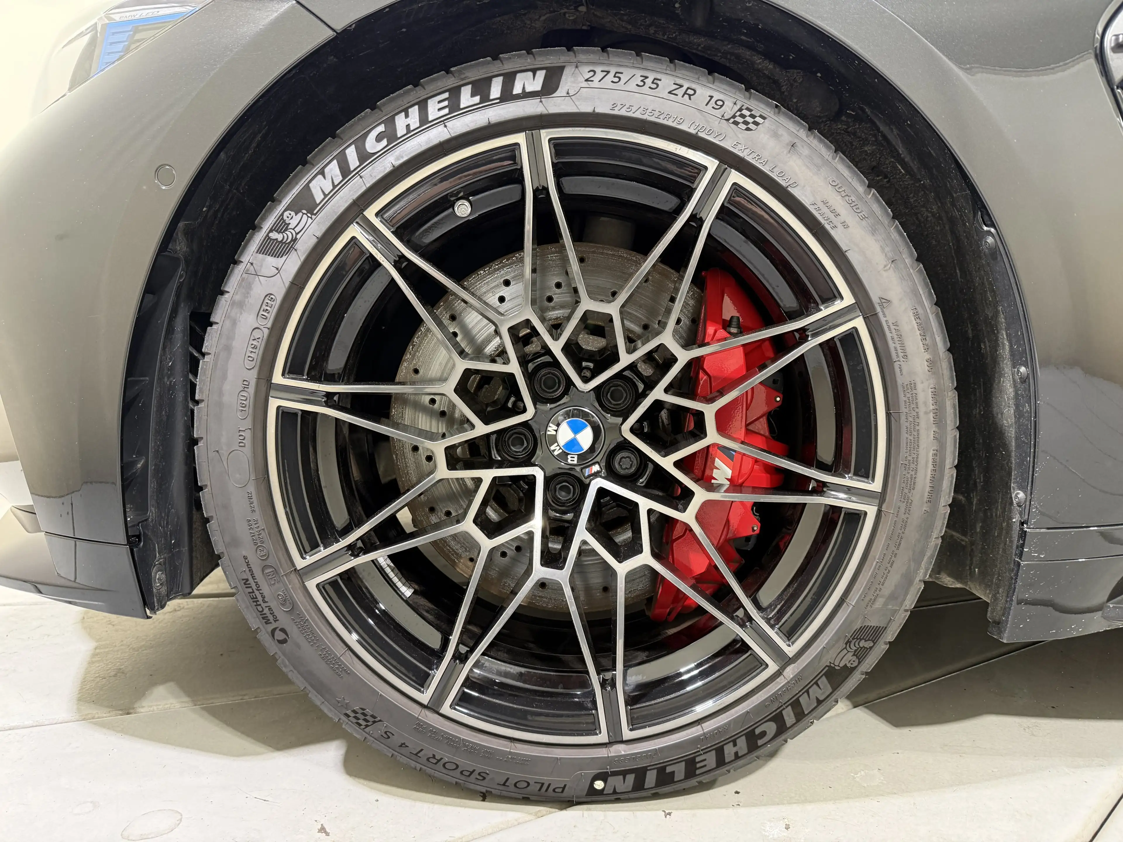 BMW M3 Competition M xDrive Limousine ACC 360° HUD — photo 9