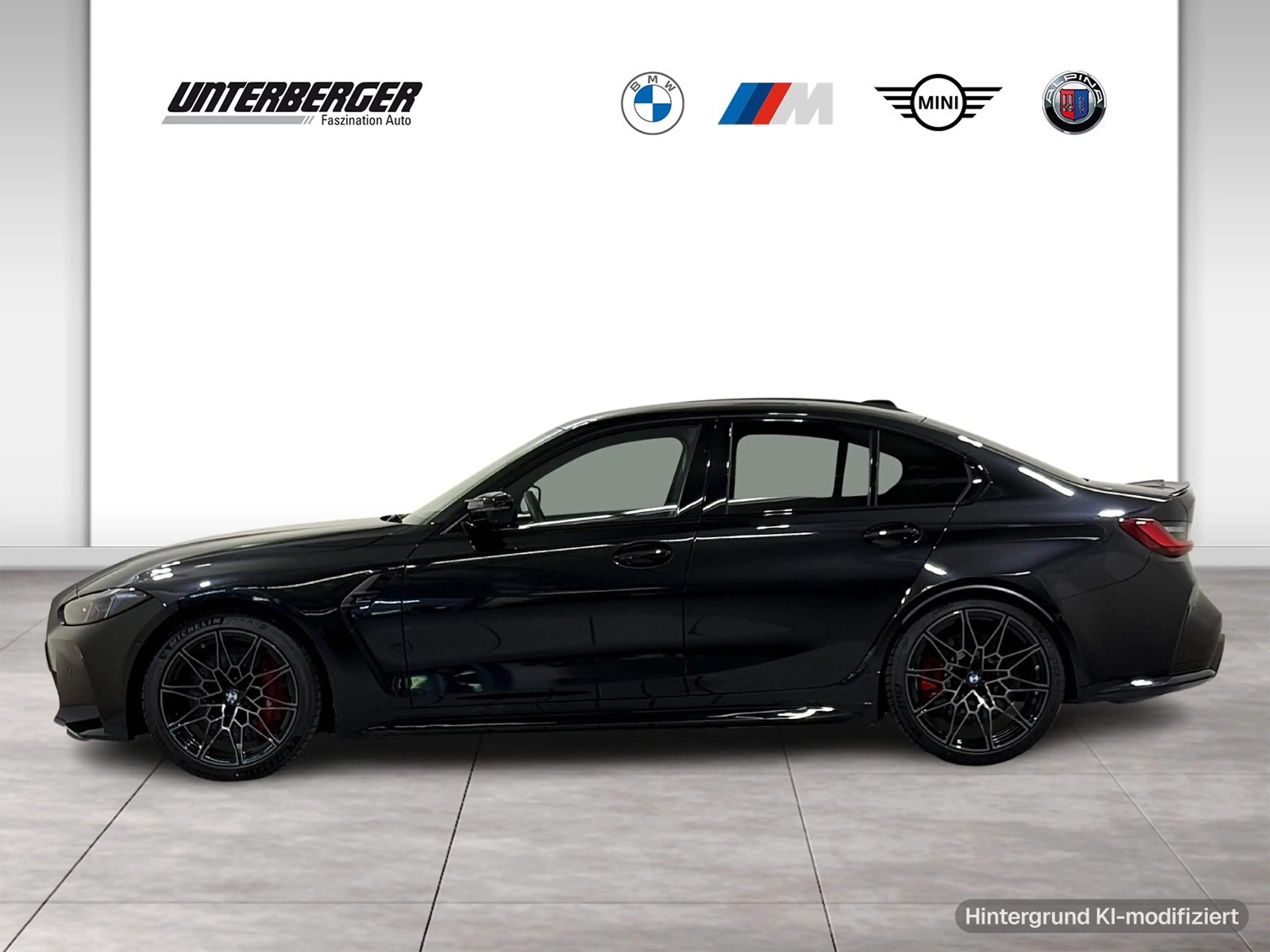 BMW M3 Competition M xDrive Limousine ACC 360° HUD — photo 2