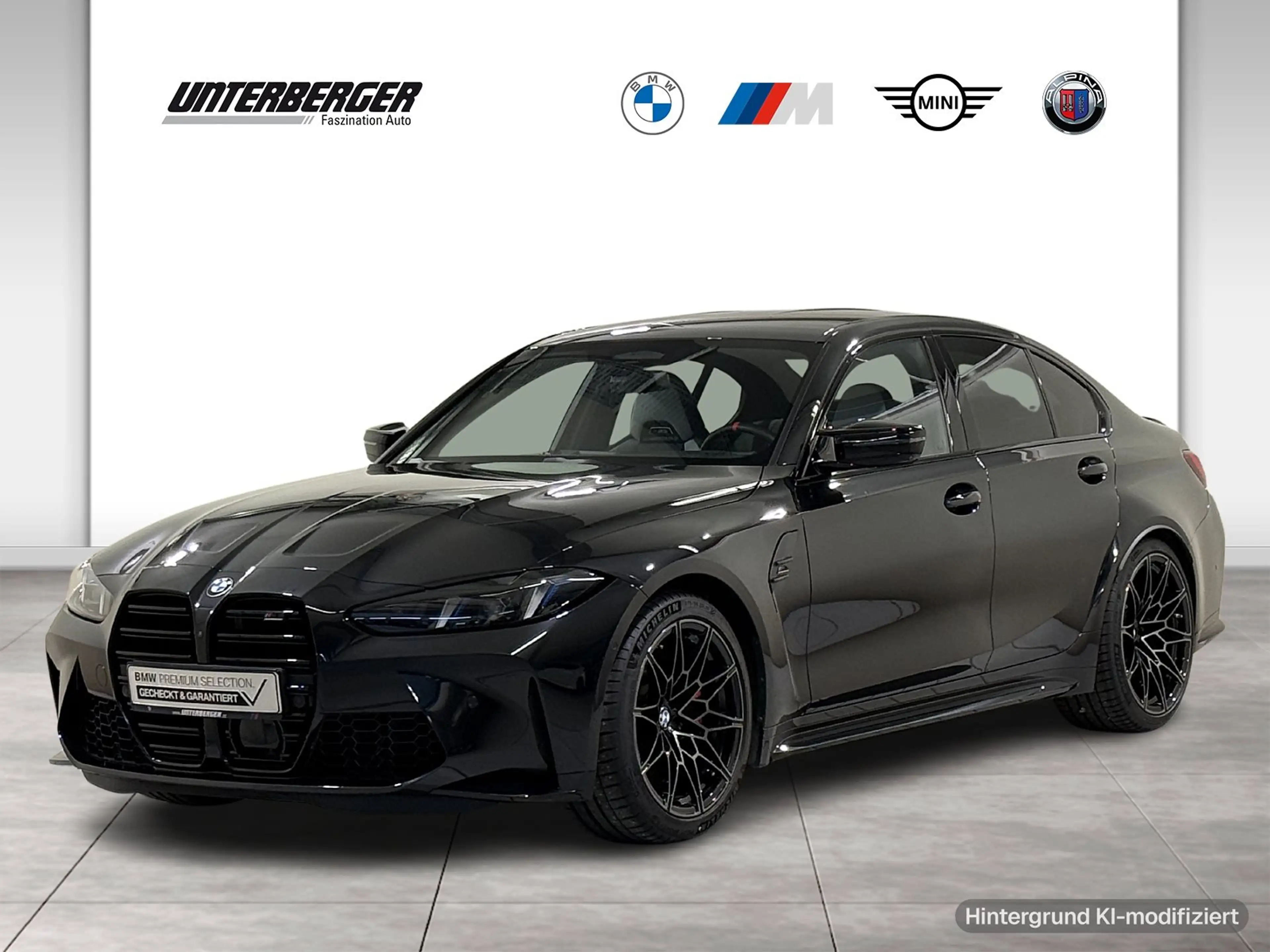 BMW M3 Competition M xDrive Limousine ACC 360° HUD