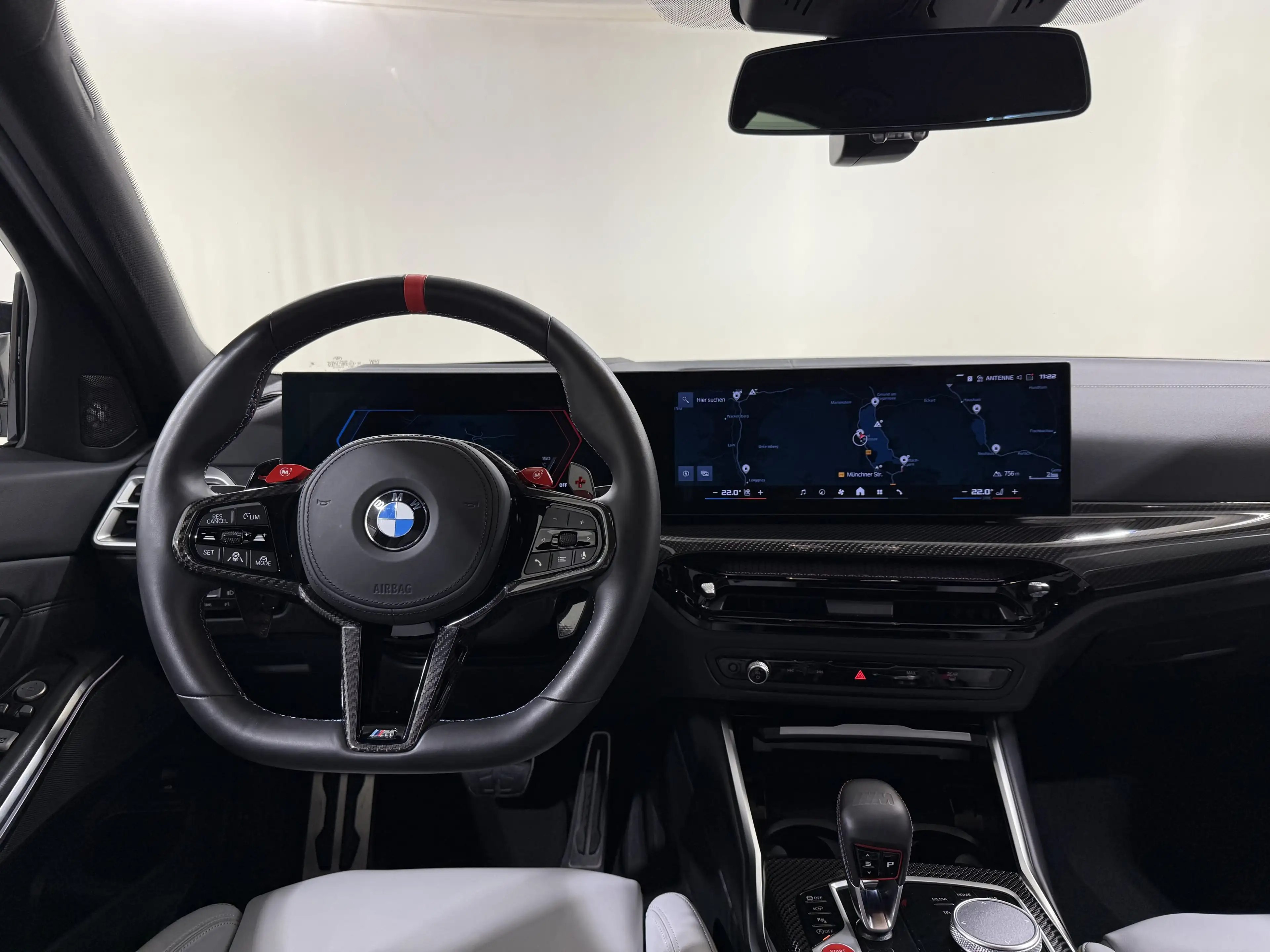 BMW M3 Competition M xDrive Limousine ACC 360° HUD — photo 12