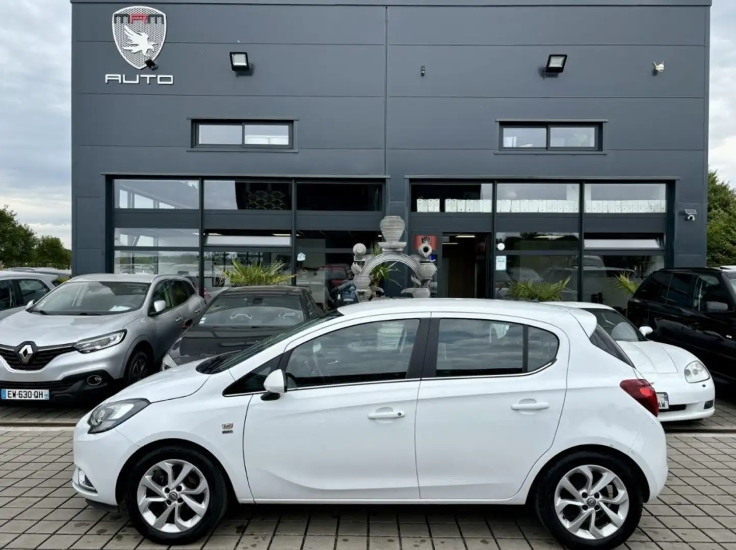 Opel Corsa 1.4 90ch EDITION Design 120 ans Blanc - 1