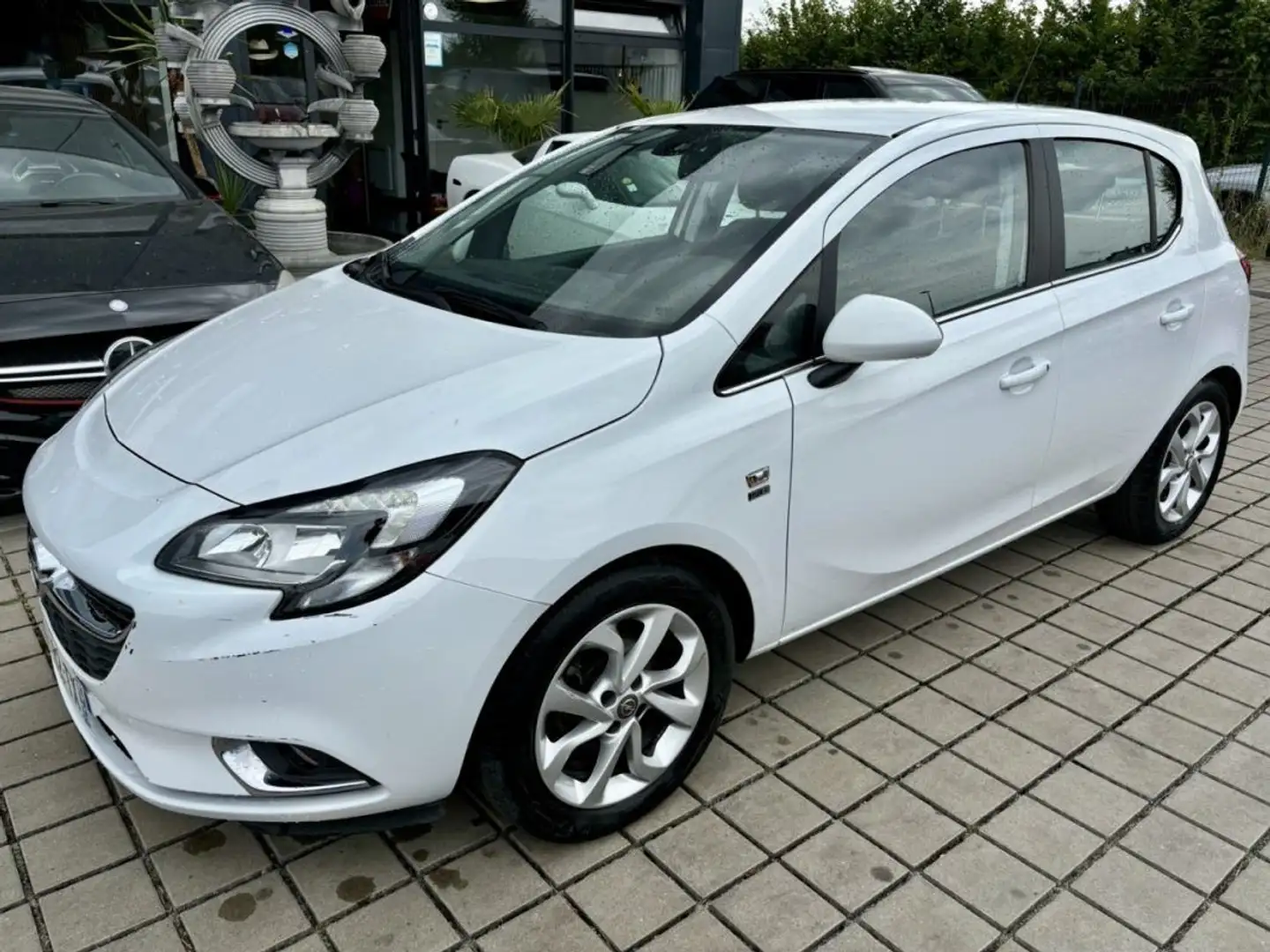 Opel Corsa 1.4 90ch EDITION Design 120 ans Blanc - 2