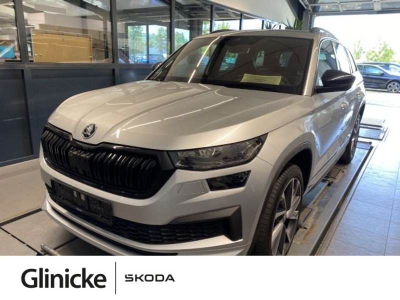 Skoda Kodiaq 2,0 TDI Sportline 4x4 AHK Kamera PDC SiHz