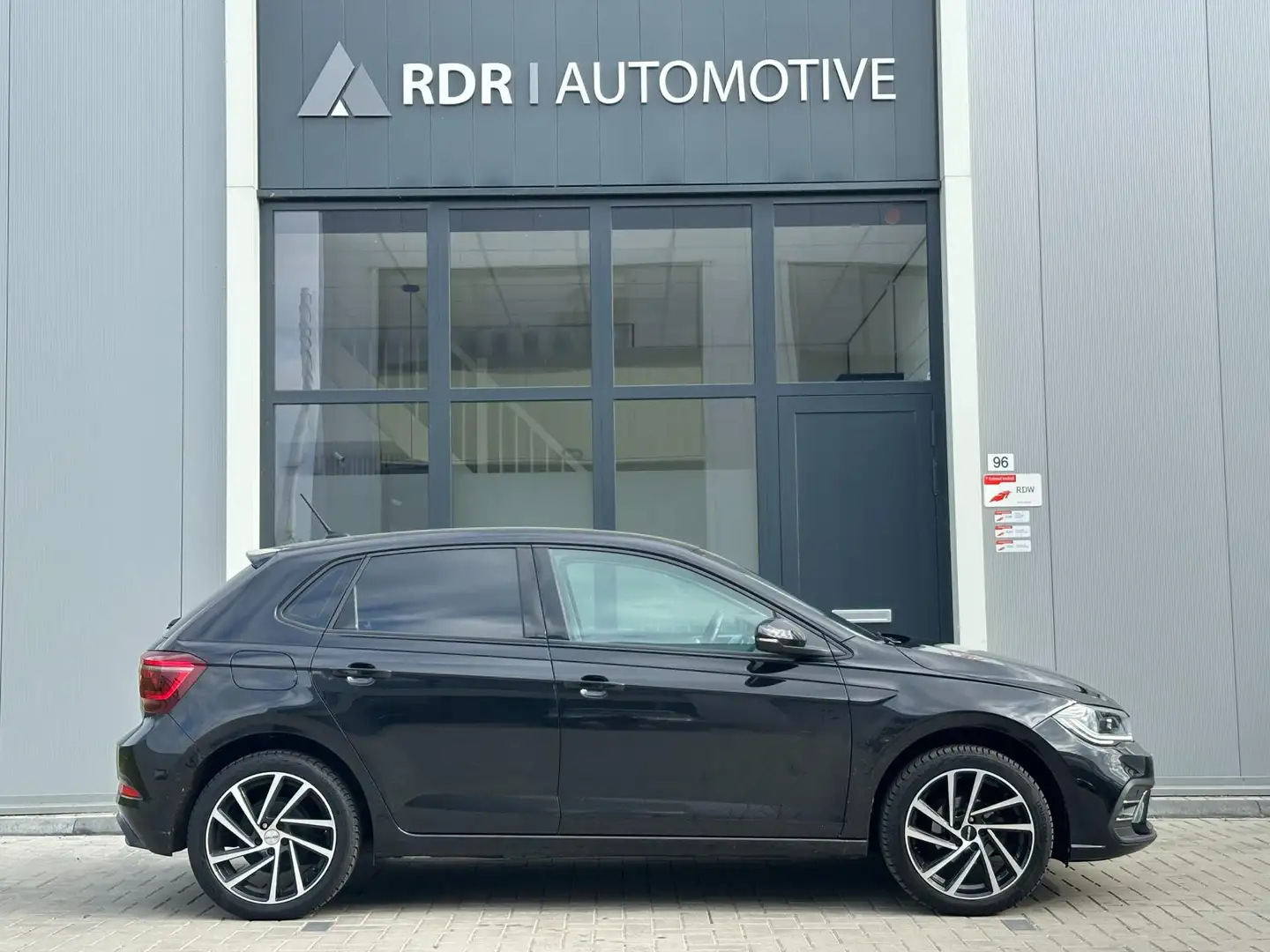Volkswagen Polo 1.0 TSI R-Line Nero - 2