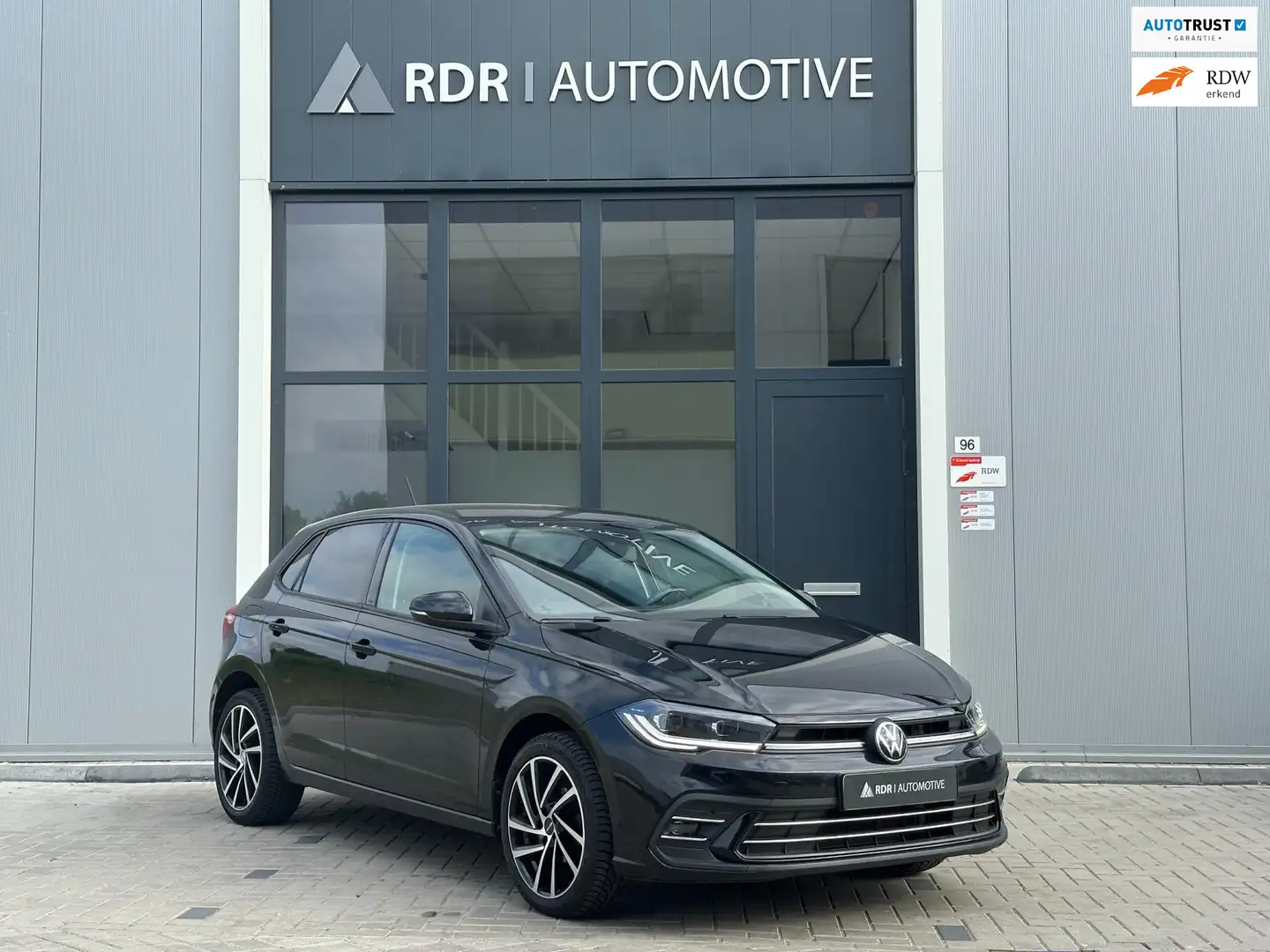Volkswagen Polo 1.0 TSI R-Line Nero - 1