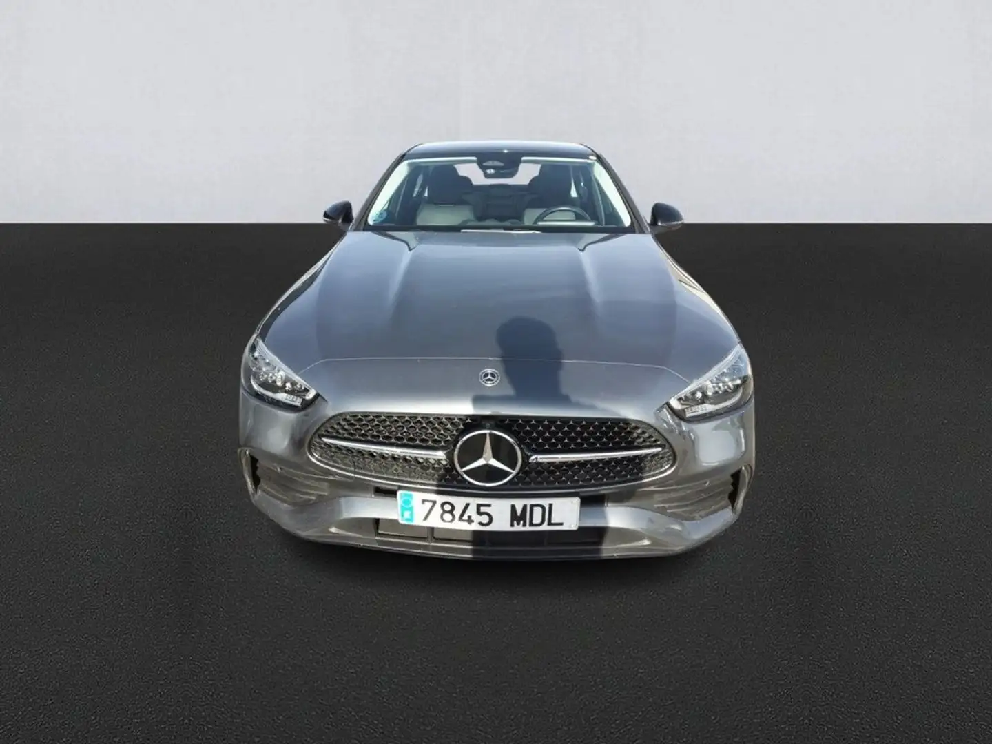 Mercedes-Benz C 200 9G-Tronic Gris - 2