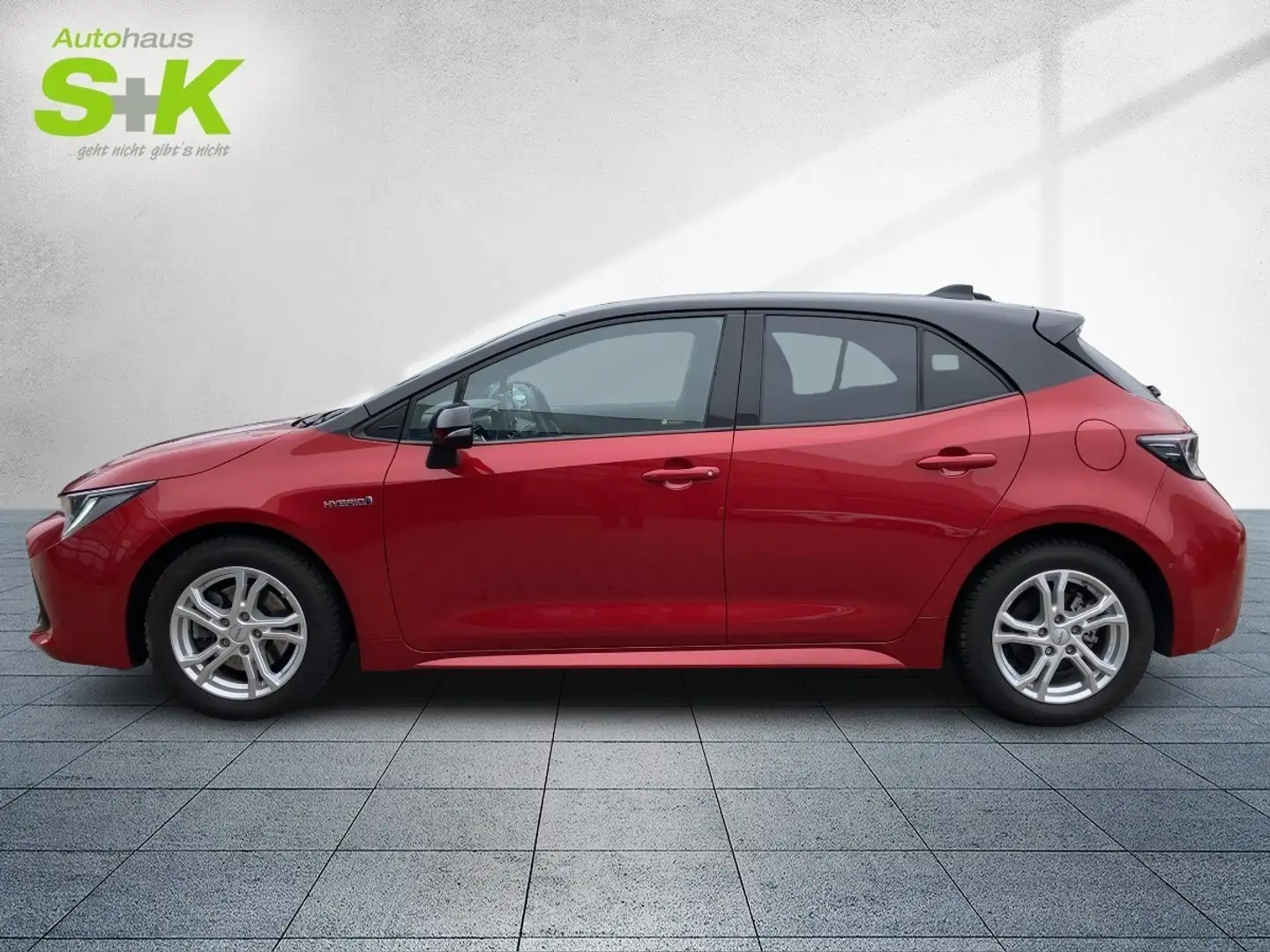 Toyota Corolla 2.0 Hybrid Team Deutschland *KAMERA*SHZ* Rouge - 2