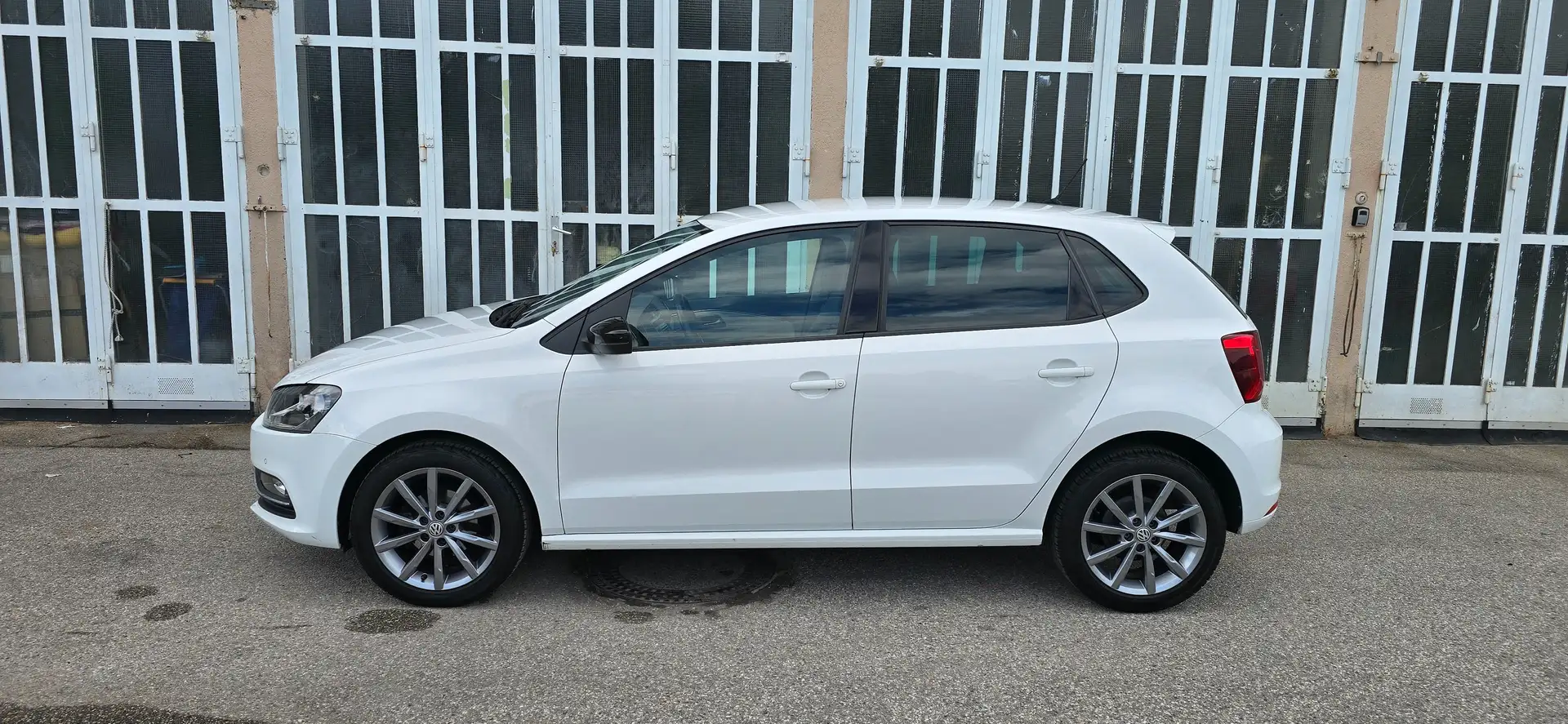Volkswagen Polo Fresh *PDC*Tempomat*Klima*Sofort Kredit*Top Zustan Weiß - 2