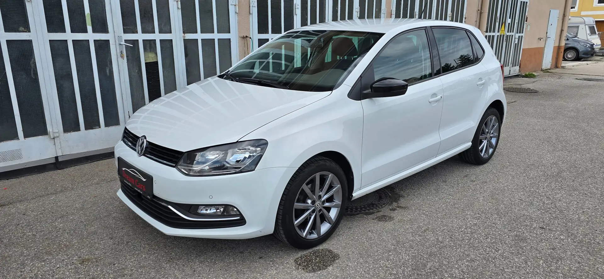 Volkswagen Polo Fresh *PDC*Tempomat*Klima*Sofort Kredit*Top Zustan Weiß - 1