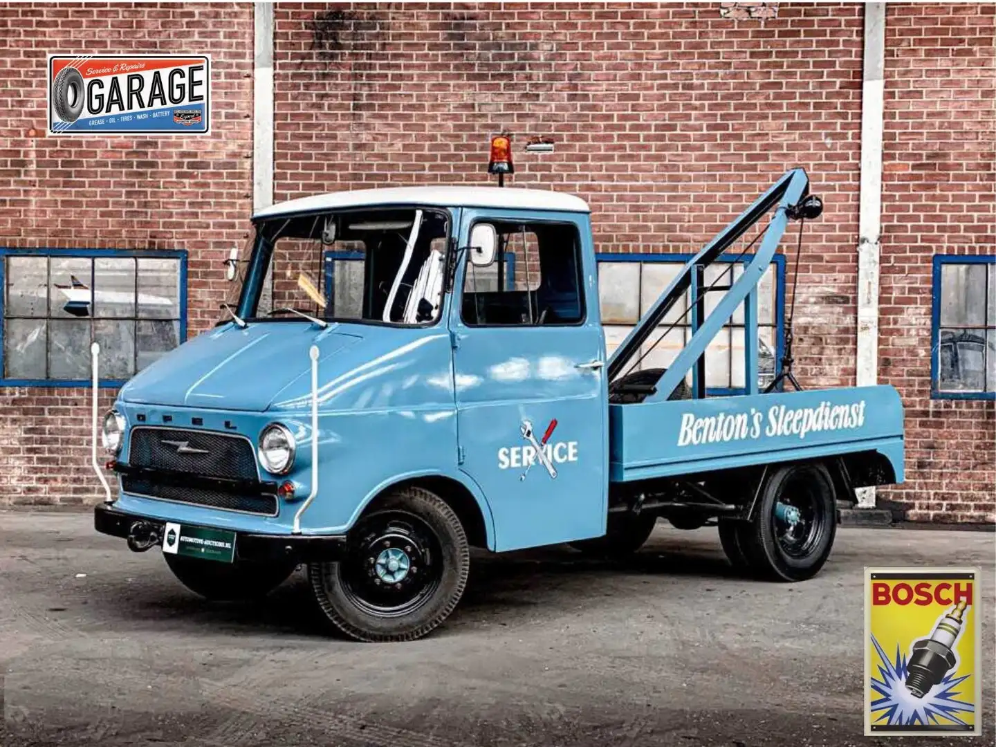 Opel Overig undefined Синий - 1