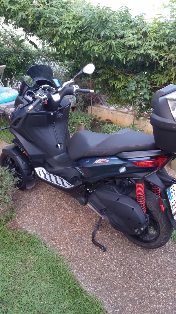 Piaggio MP3 300 Sport Blu/Azzurro - 1