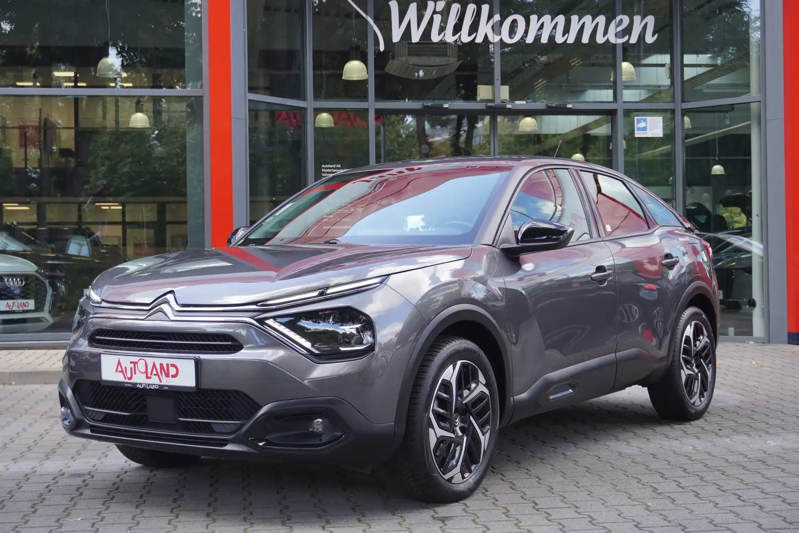 Citroen C4 PureTech 130 n. Modell LED Navi HUD VC Grau - 2