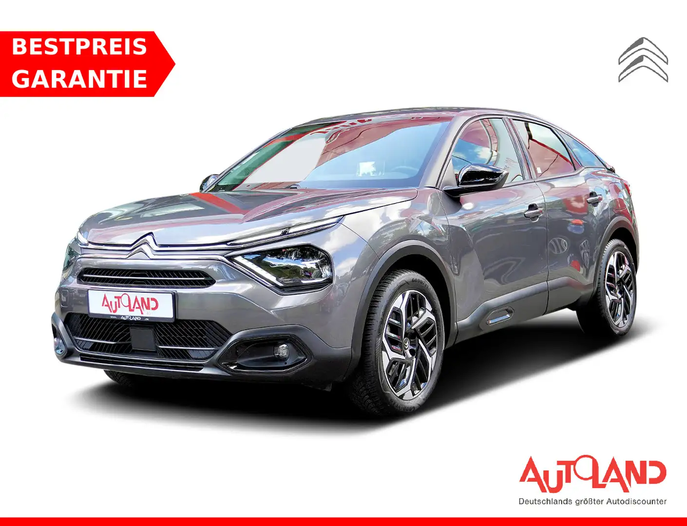 Citroen C4 PureTech 130 n. Modell LED Navi HUD VC Grau - 1