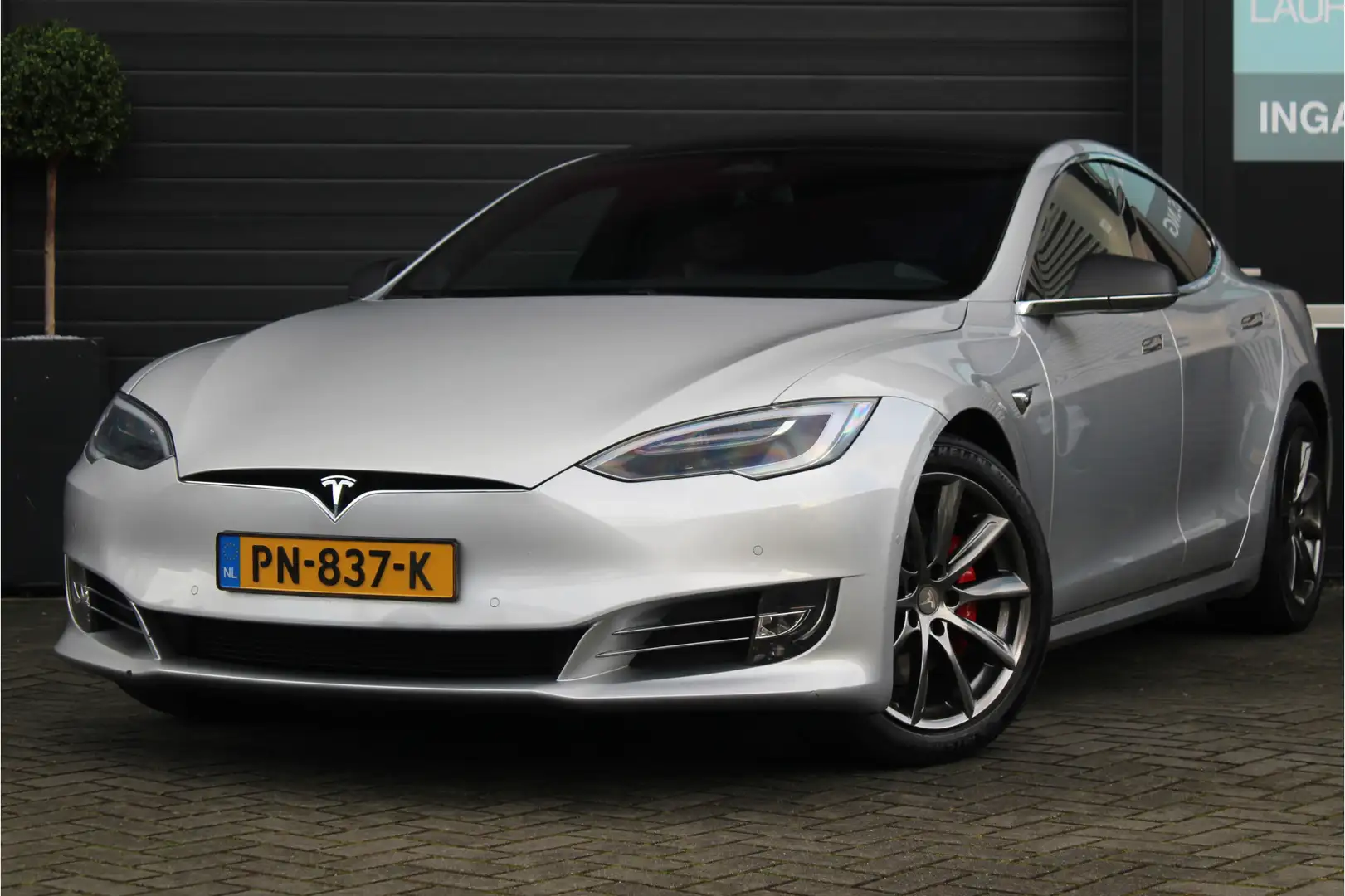 Tesla Model S 90D Base | NAP | Enhanced | Luchtvering | Carbon Šedá - 1