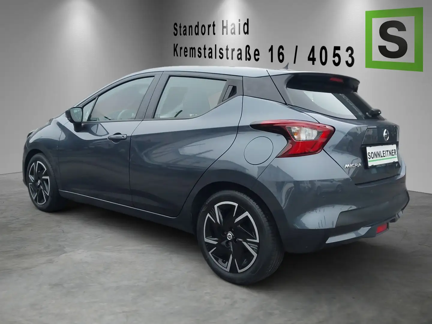 Nissan Micra MICRA N-Way 1.0 IG-T 5MT Grau - 2