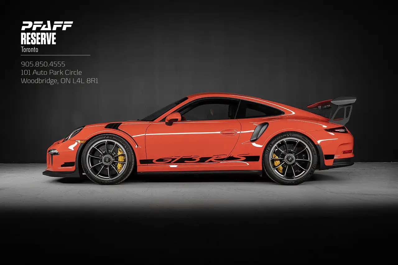 2016 Porsche 911