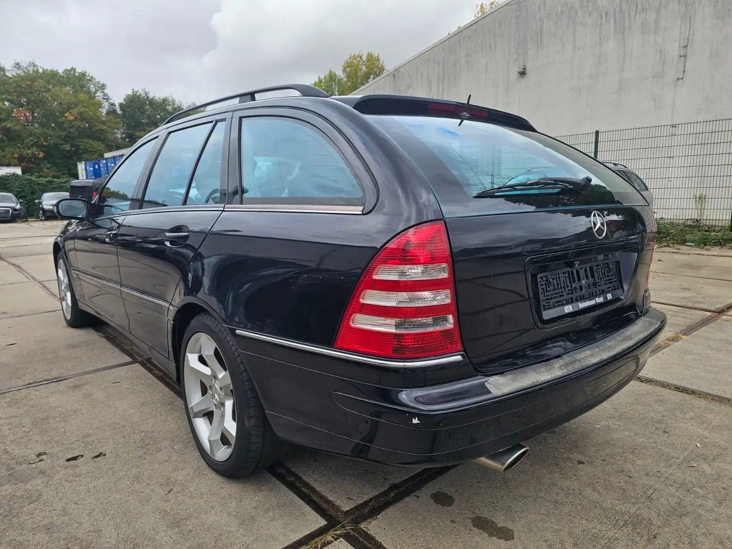 Mercedes-Benz C 200 C -Klasse  T Kompressor Sport Edit Garanti Bleu - 2