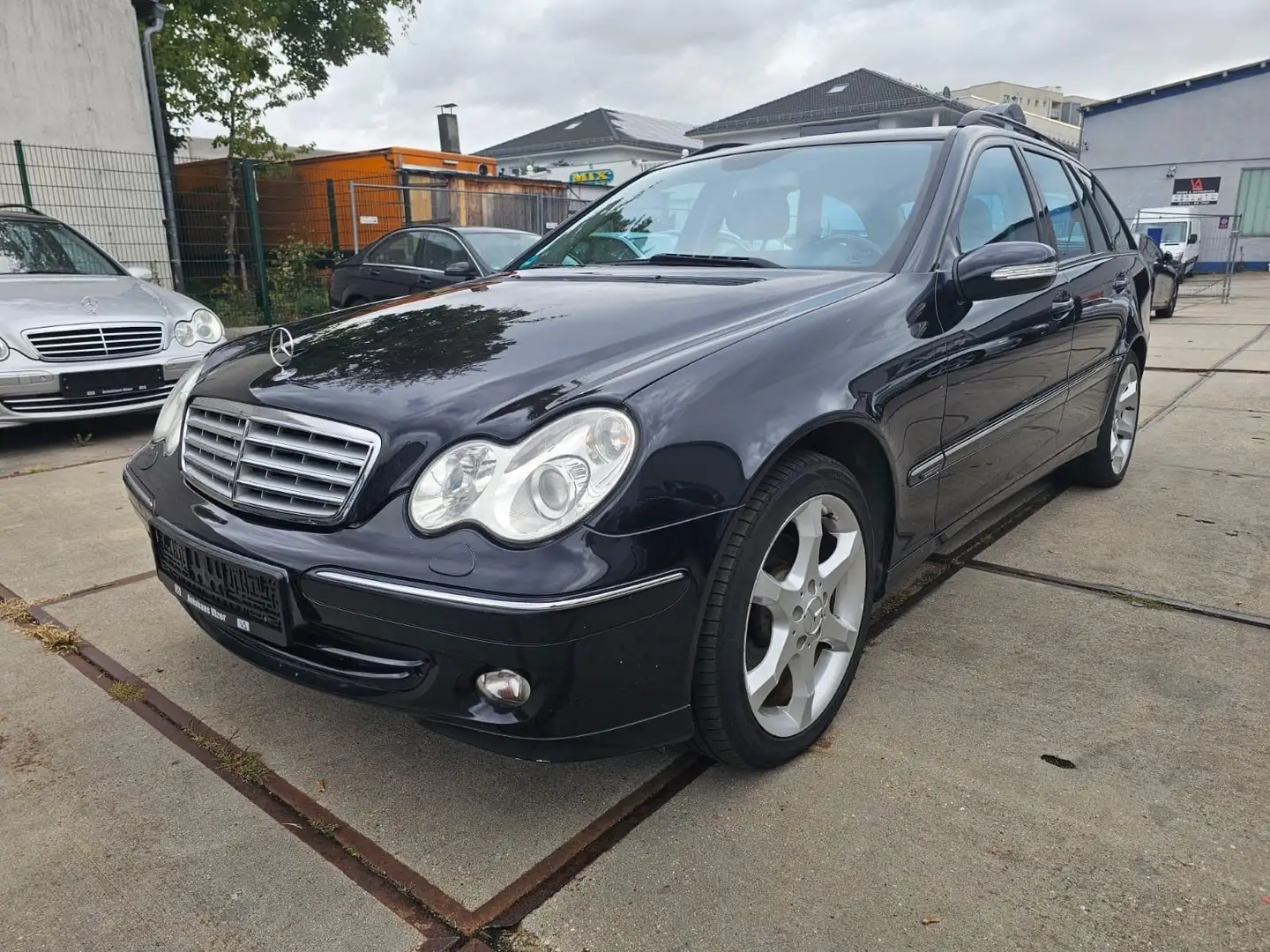 Mercedes-Benz C 200 C -Klasse  T Kompressor Sport Edit Garanti Bleu - 1