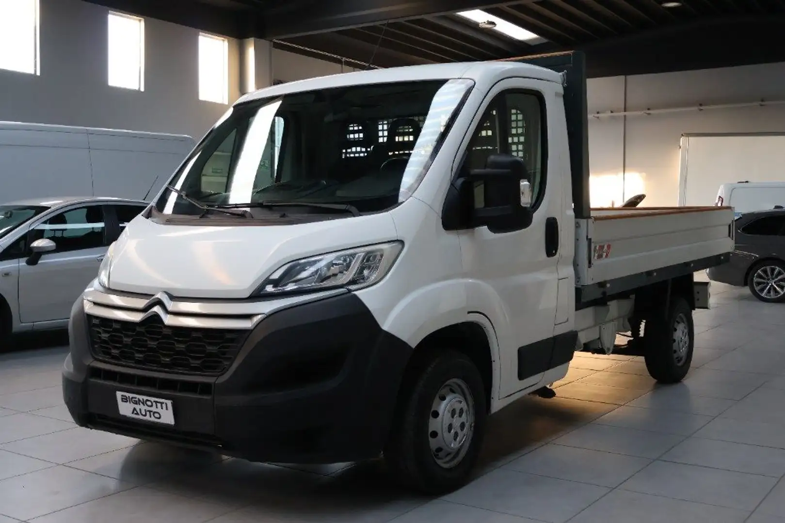 Citroen Jumper 33 BlueHDi 130 PM Cassonato- 3.30 MT Alb - 1
