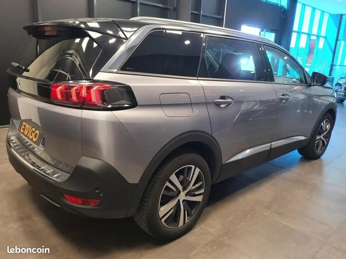 Peugeot 5008 1.5 BLUEHDI 130ch ALLURE PACK EAT8 Gris - 2
