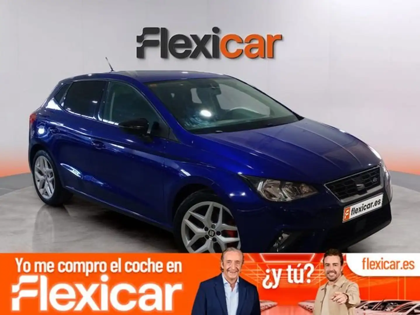 SEAT Ibiza 1.0 EcoTSI 85kW (115CV) FR Azul - 1