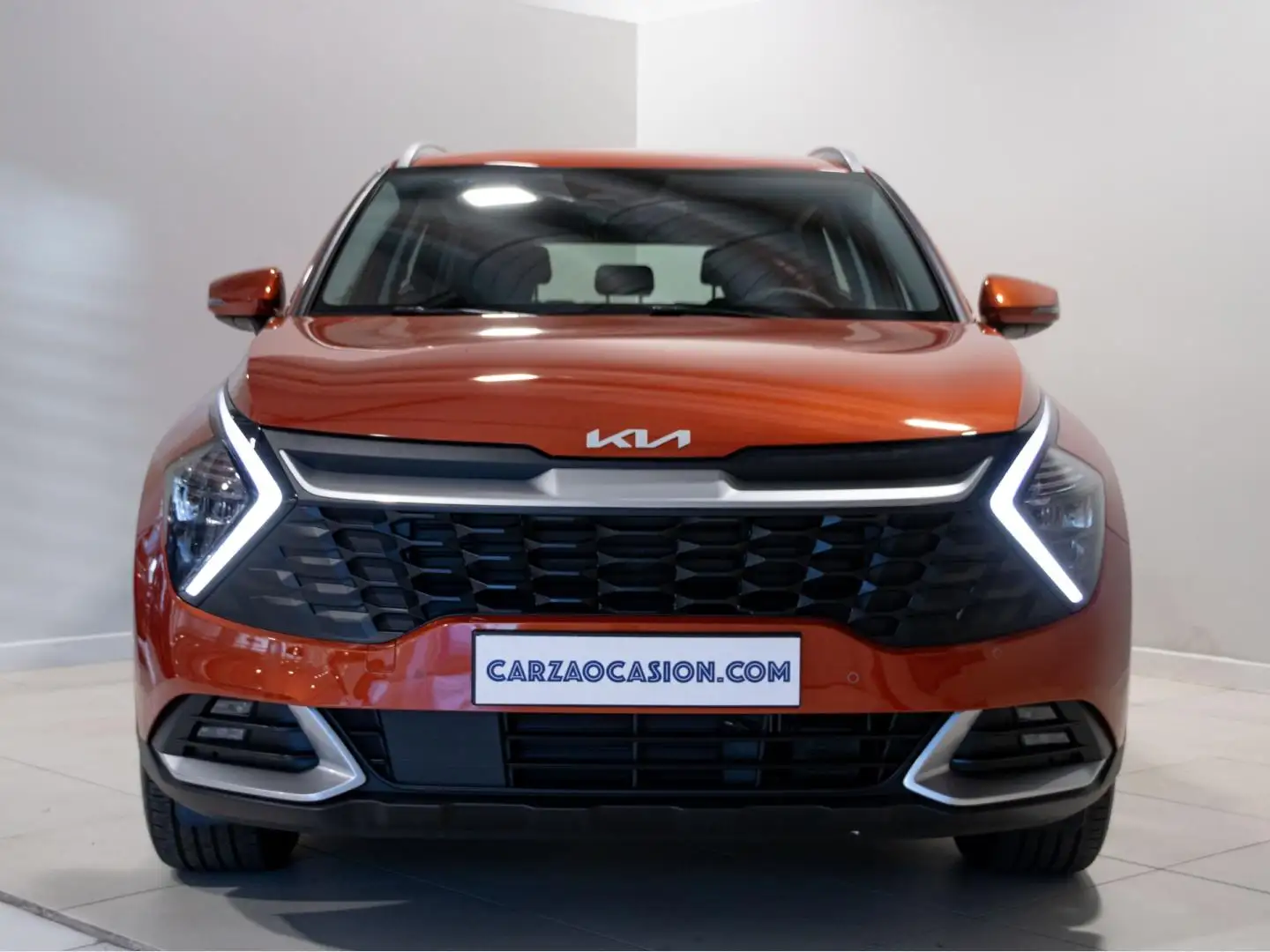 Kia Sportage 1.6 T-GDi 110kW (150CV) Drive 4x2 Naranja - 2