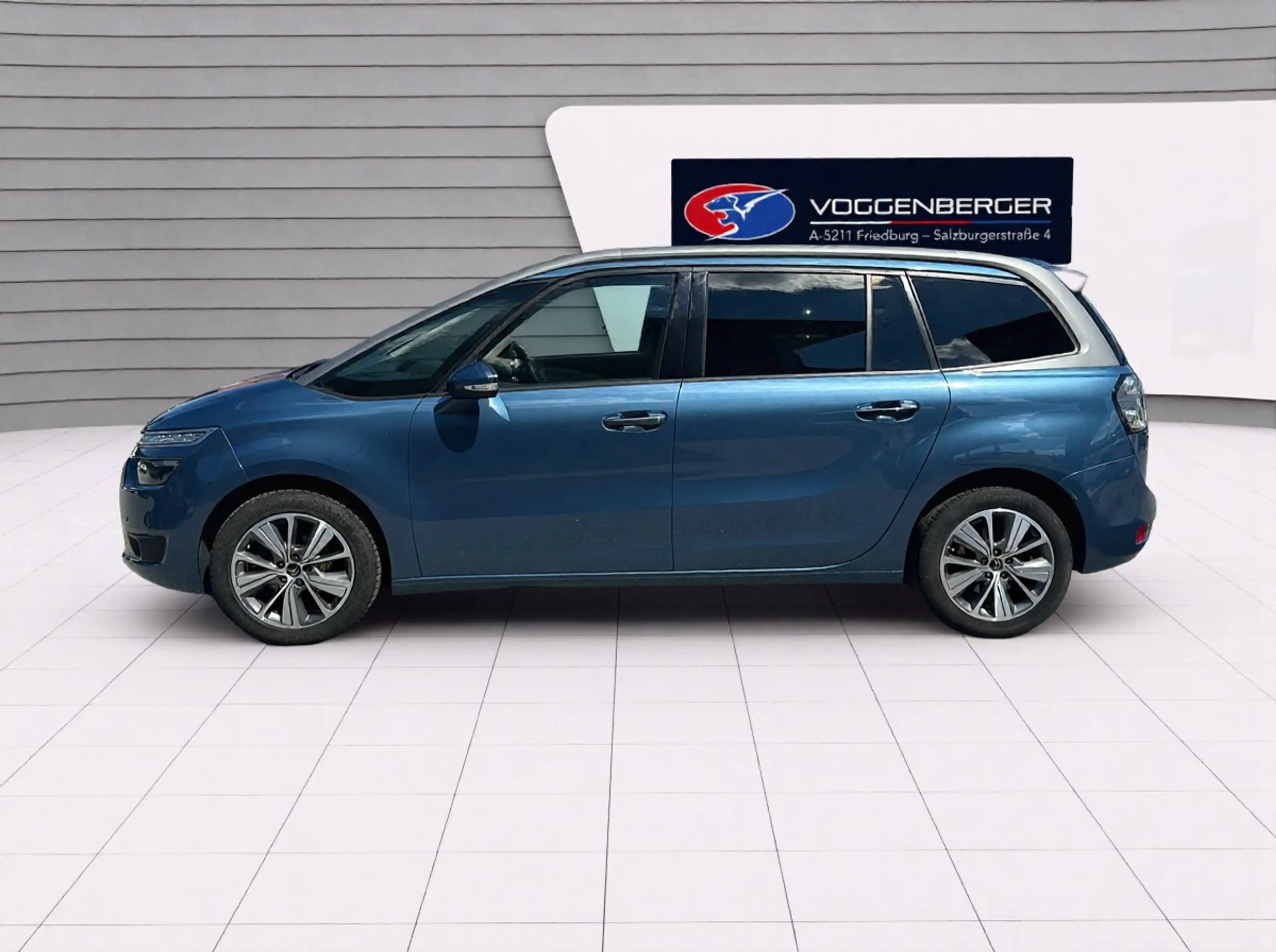 Citroen Grand C4 Picasso Grand C4 Picasso BlueHDi 120 6-Gang Intensive — photo 8