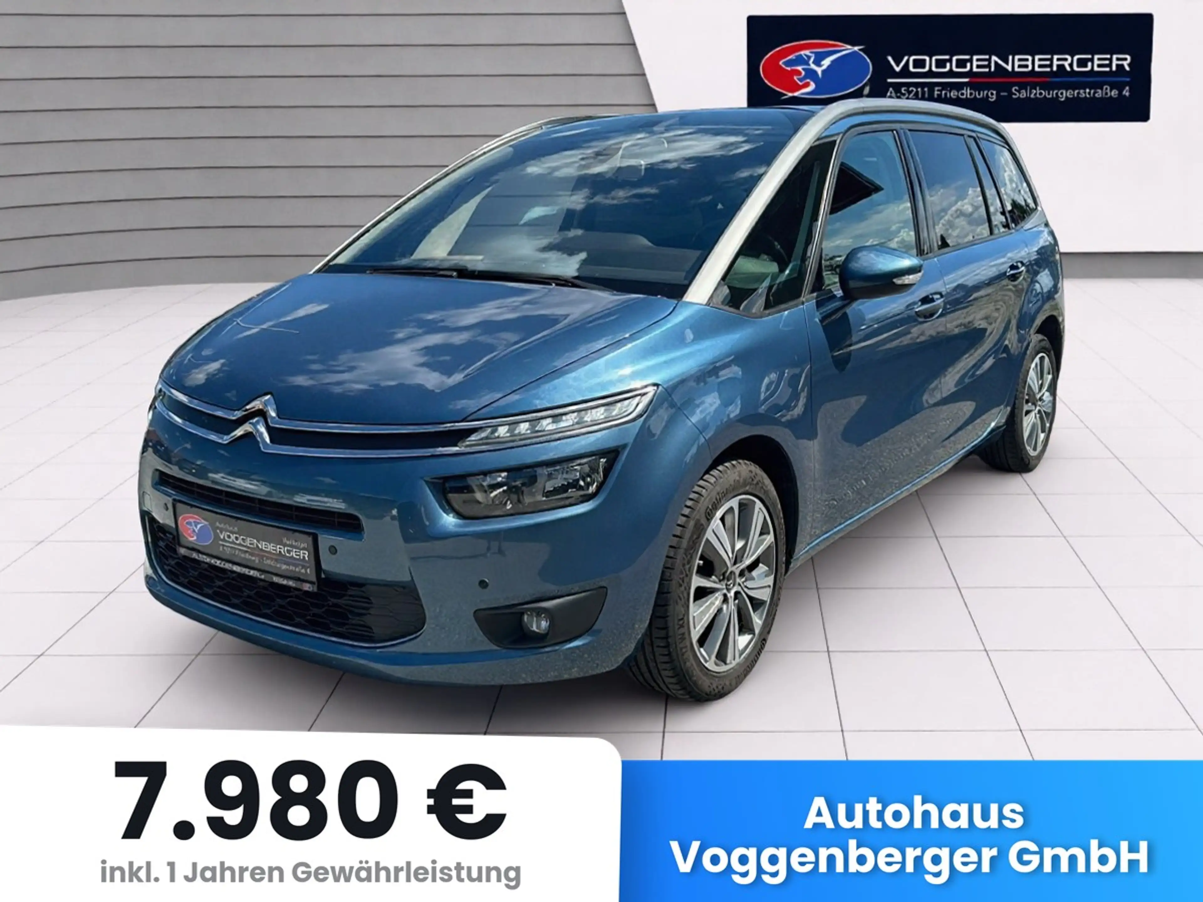 Citroen Grand C4 Picasso Grand C4 Picasso BlueHDi 120 6-Gang Intensive