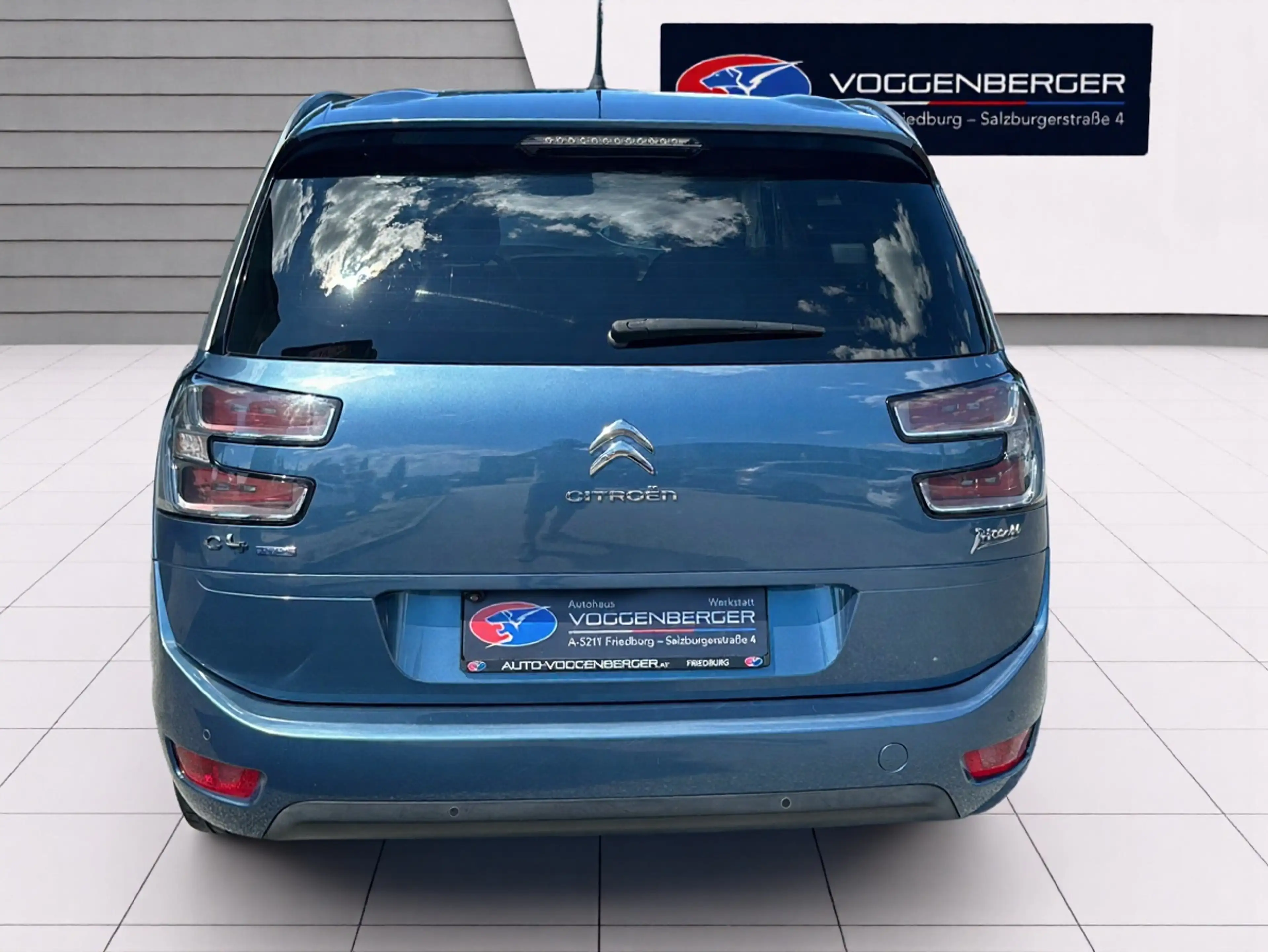 Citroen Grand C4 Picasso Grand C4 Picasso BlueHDi 120 6-Gang Intensive — photo 5