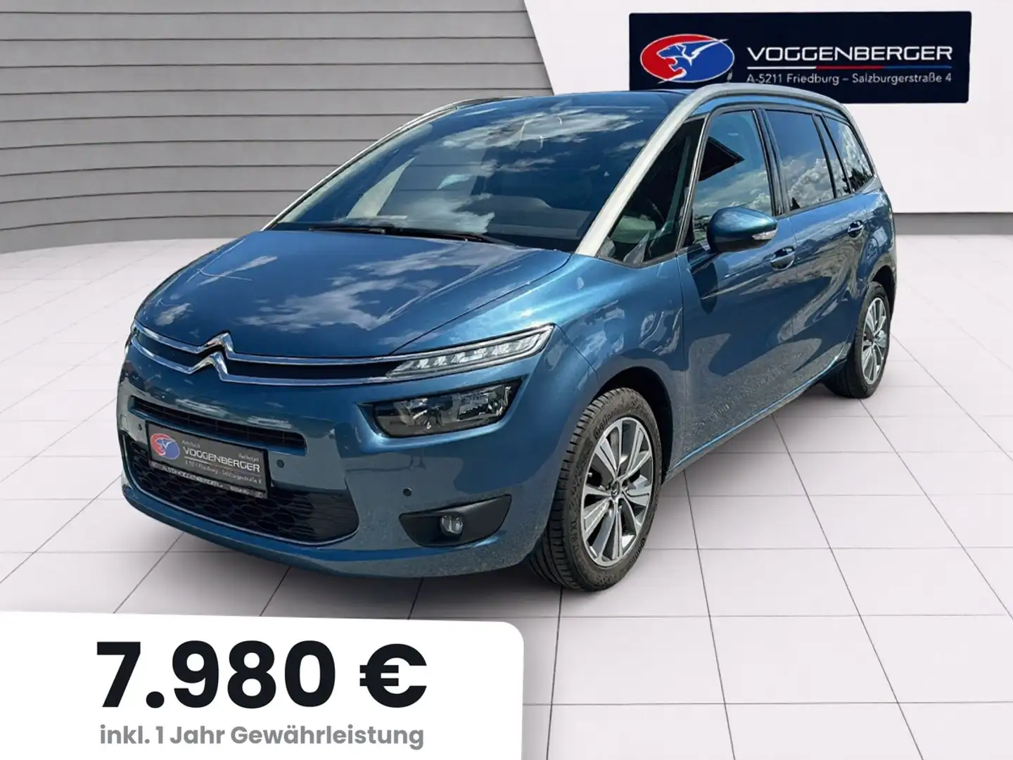 Citroen Grand C4 Picasso Grand C4 Picasso BlueHDi 120 6-Gang Intensive Blau - 1