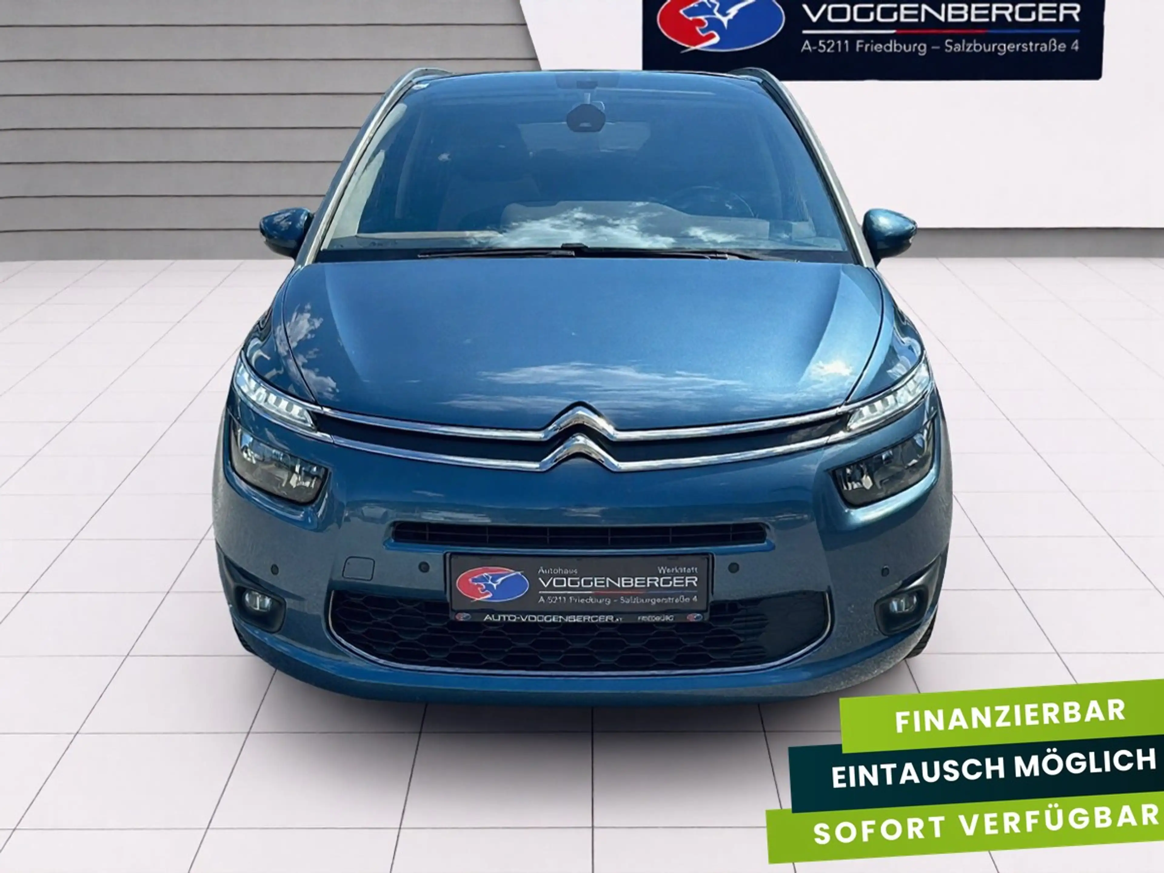Citroen Grand C4 Picasso Grand C4 Picasso BlueHDi 120 6-Gang Intensive — photo 2